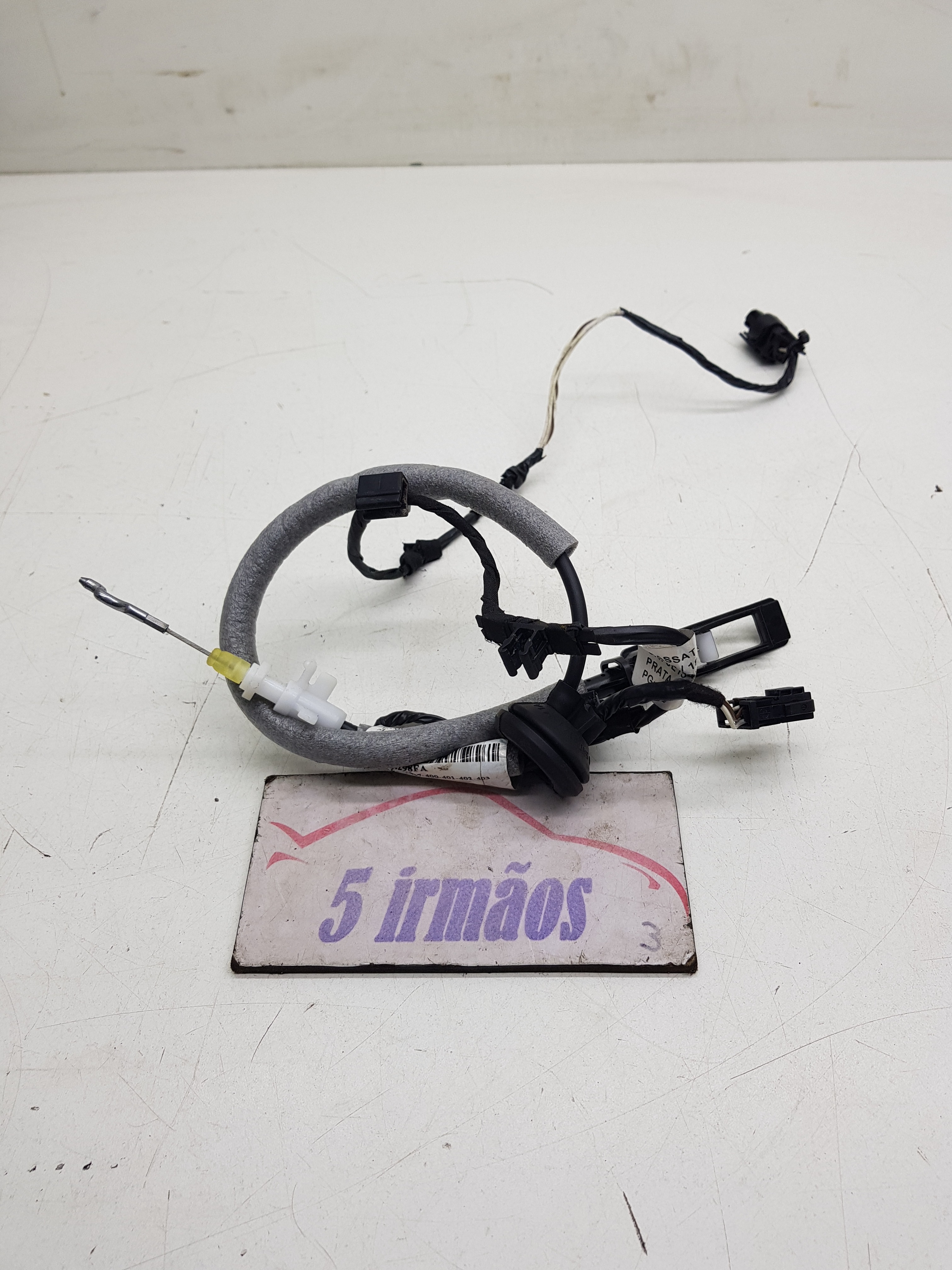 Cabo Fechadura Porta Dianteira Direita Passat Tsi 2.0 2018
