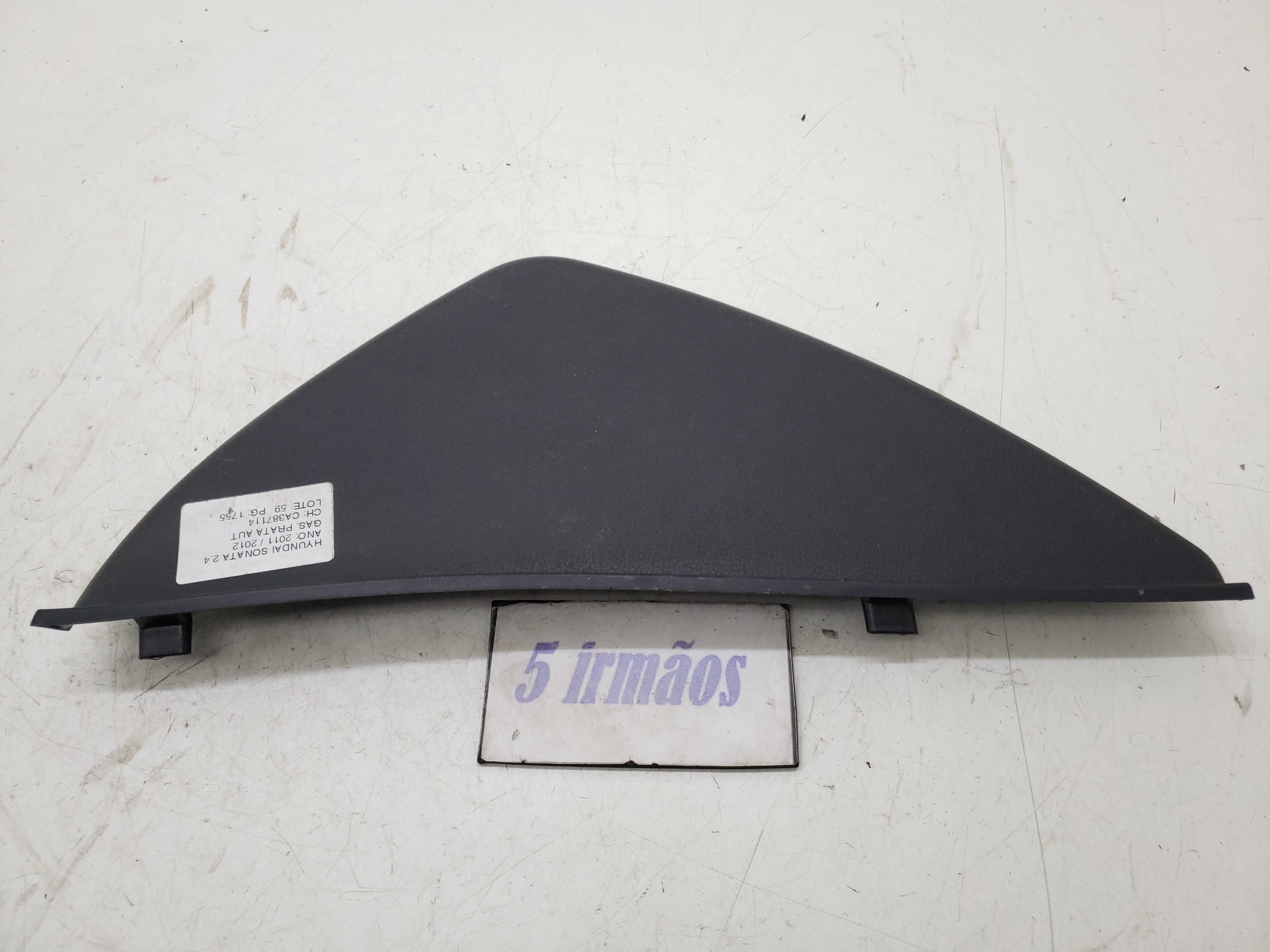 Acabamento Esquerdo Painel Hyundai Sonata 2011 N847653s010