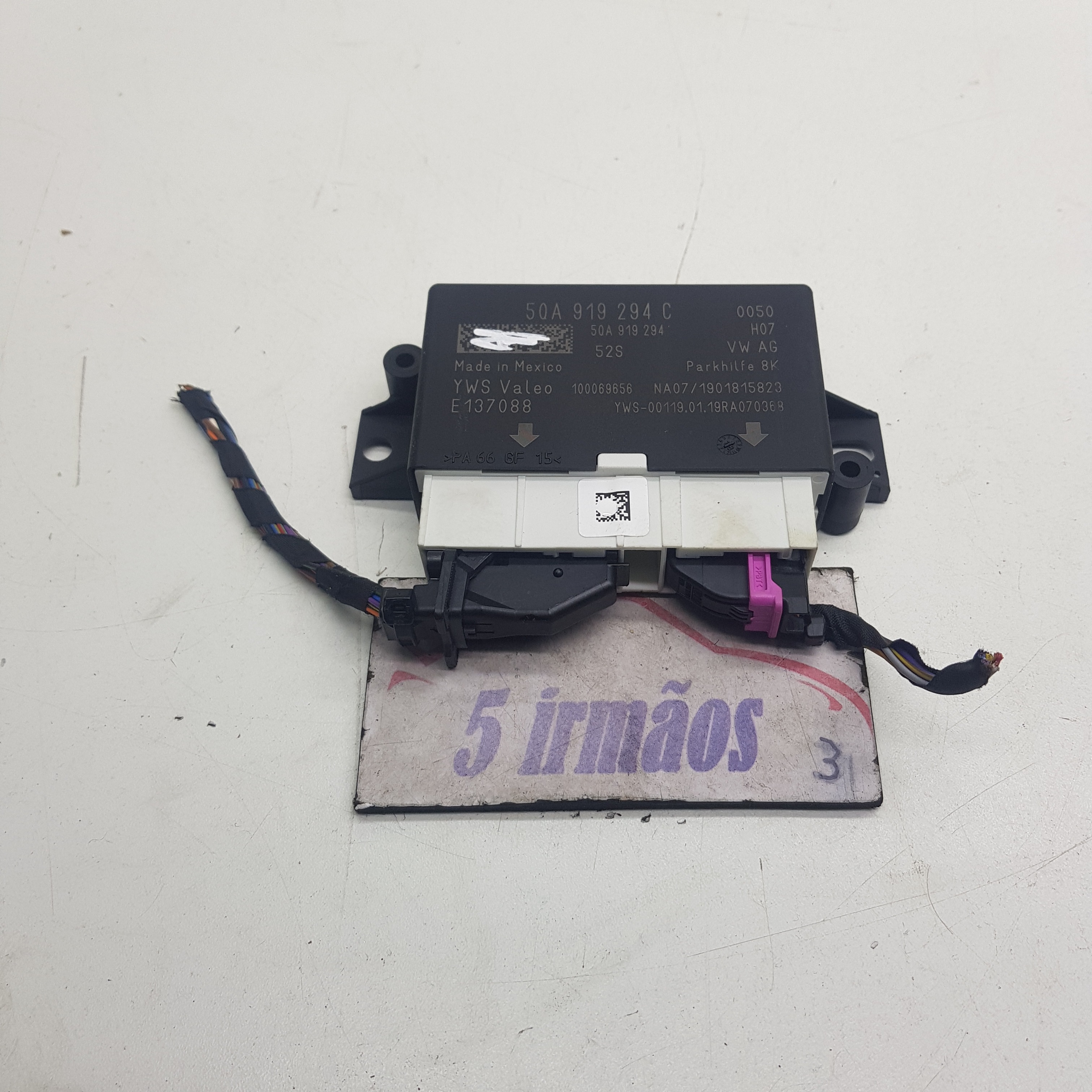 Módulo Estacionamento Vw Jetta Tsi 1.4 2019 N5qa919294c