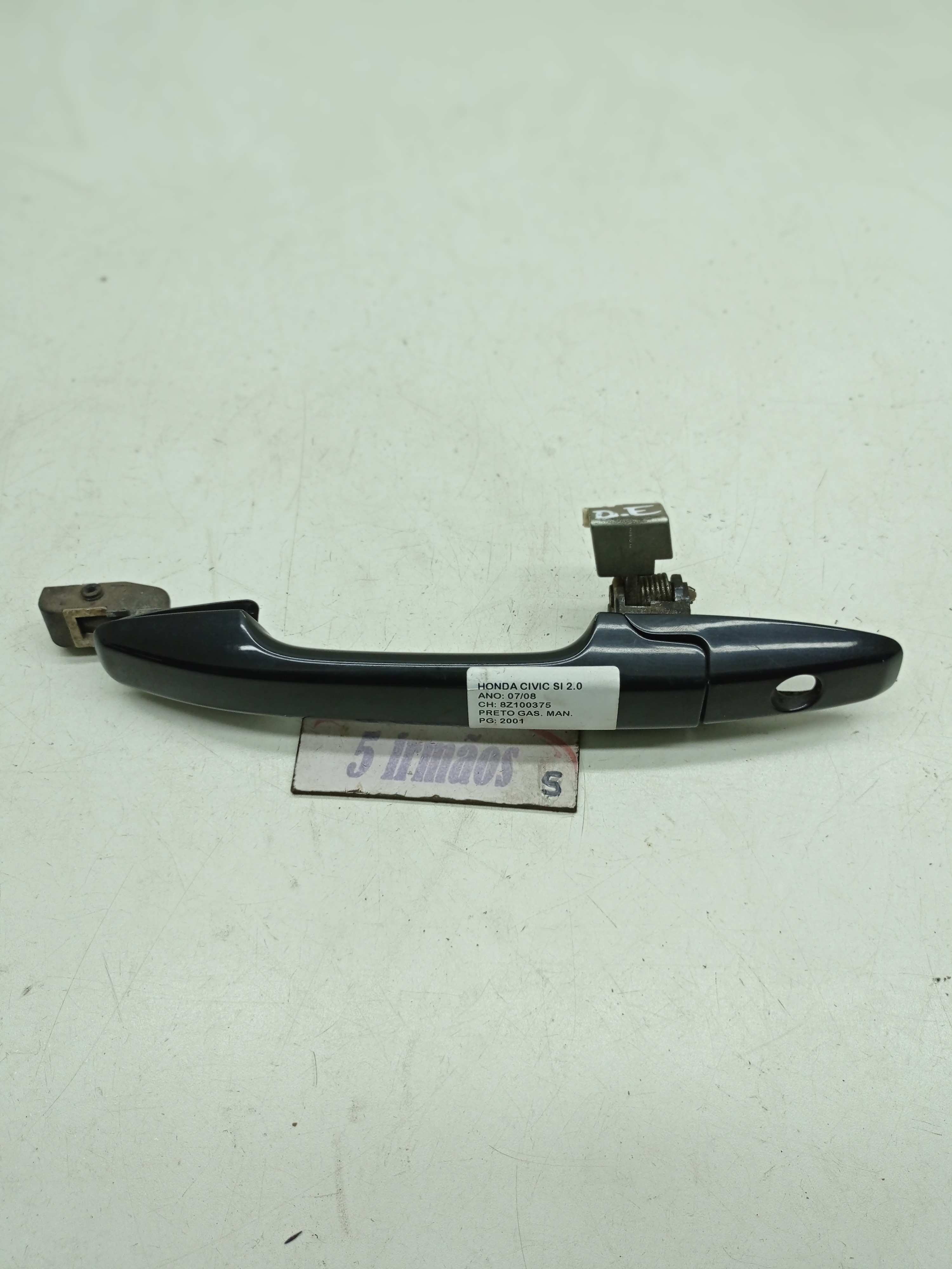 Maçaneta Externa Dianteira Esquerda Honda Civic SI 2.0 2007 2008