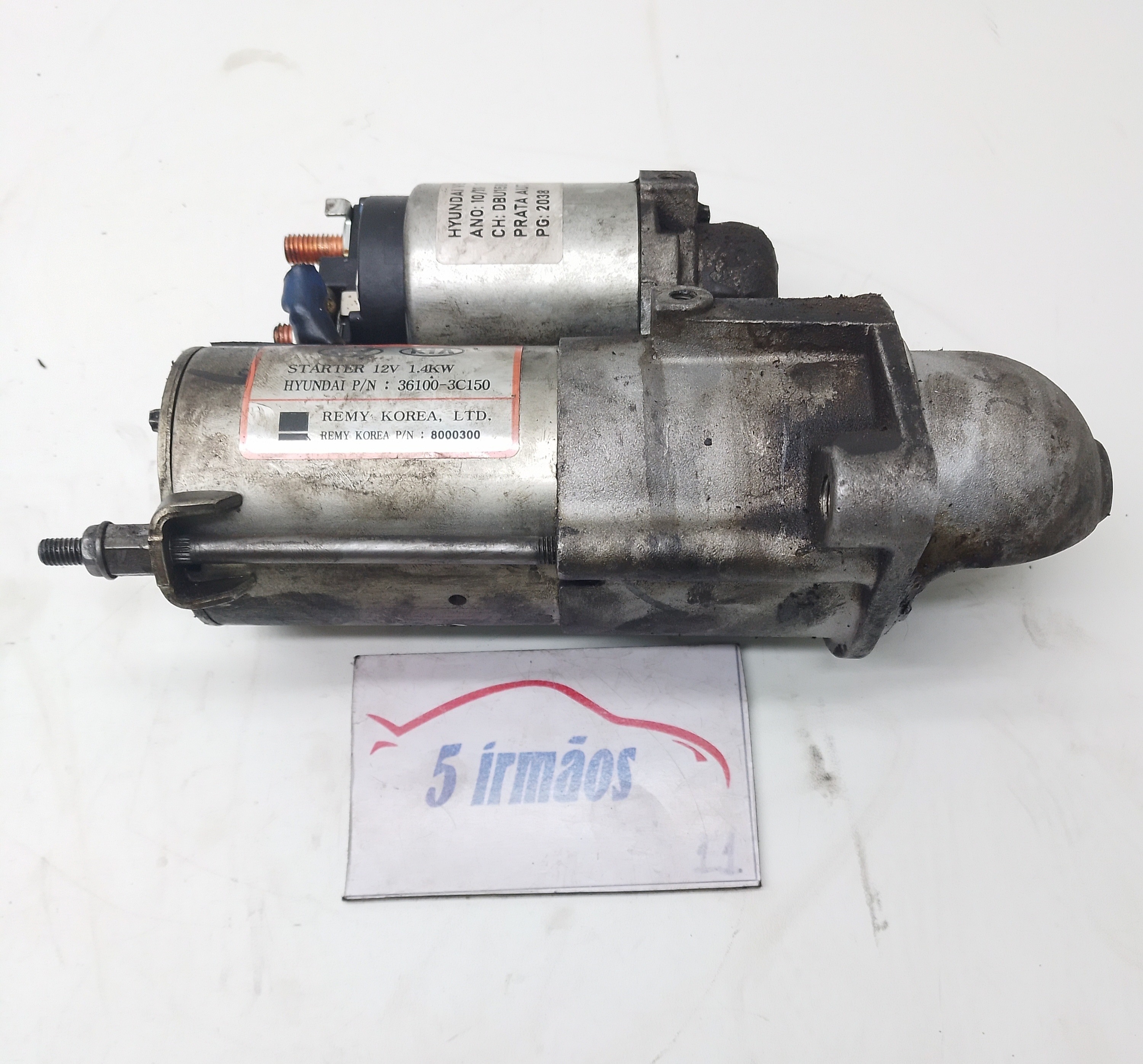 Motor Arranque Hyundai Veracruz 3.8 2010 N361003c150