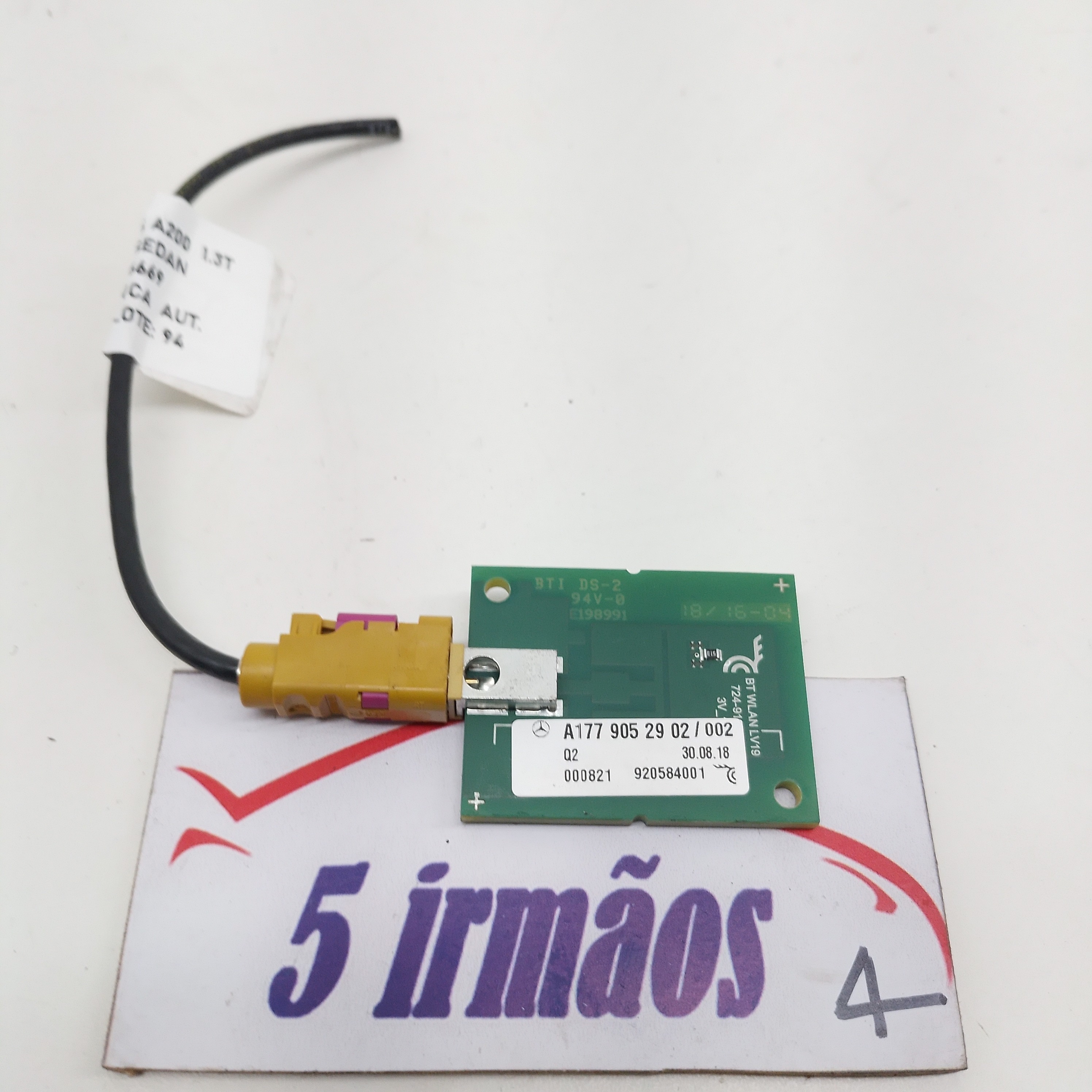 Receptor Antena Mercedes A200 1.3 Turbo 2019 Na1779052902
