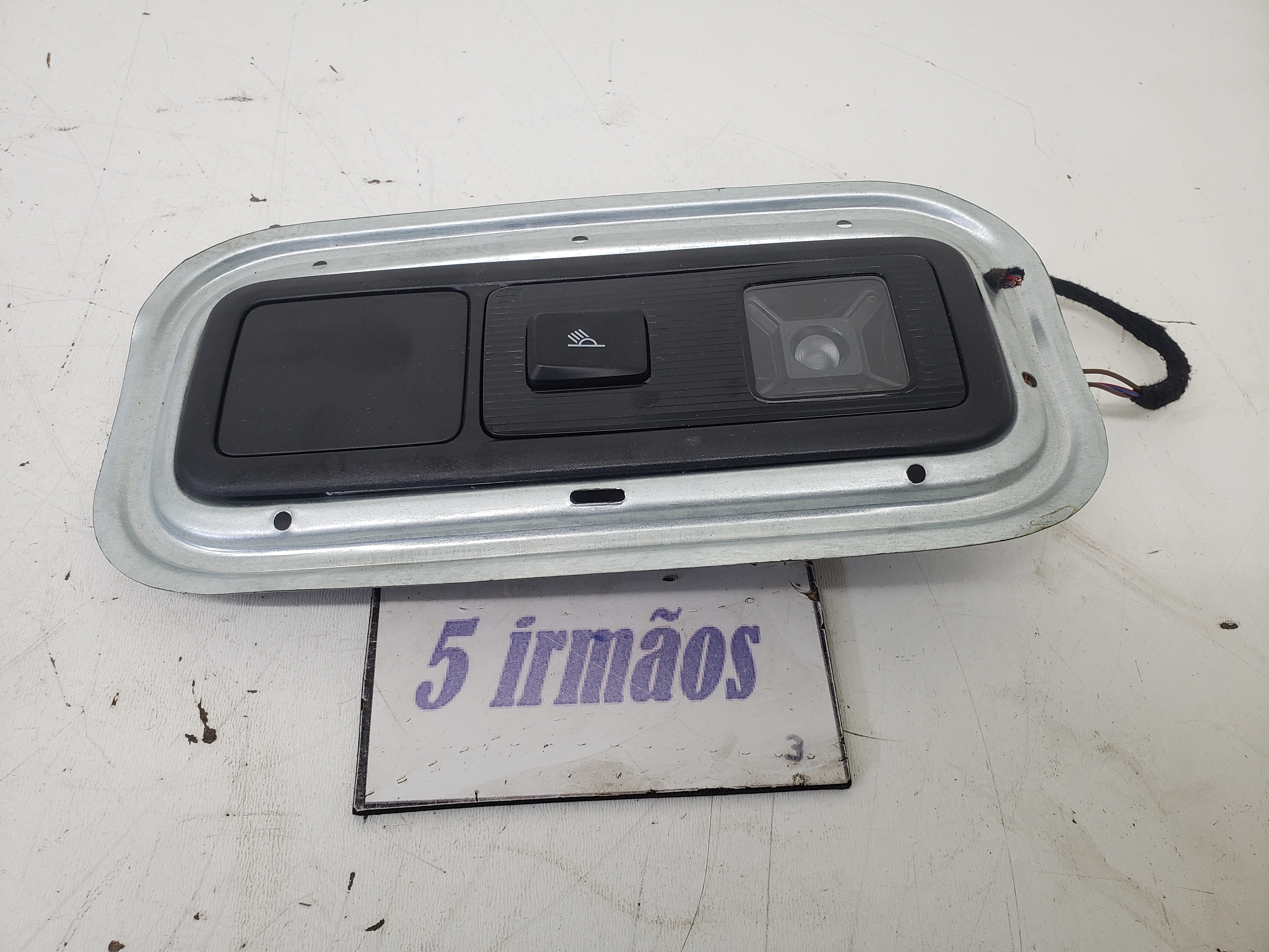 Luz Cortesia Esquerdo Porta Malas Vw Tiguan 350 Tsi 2.0 2020