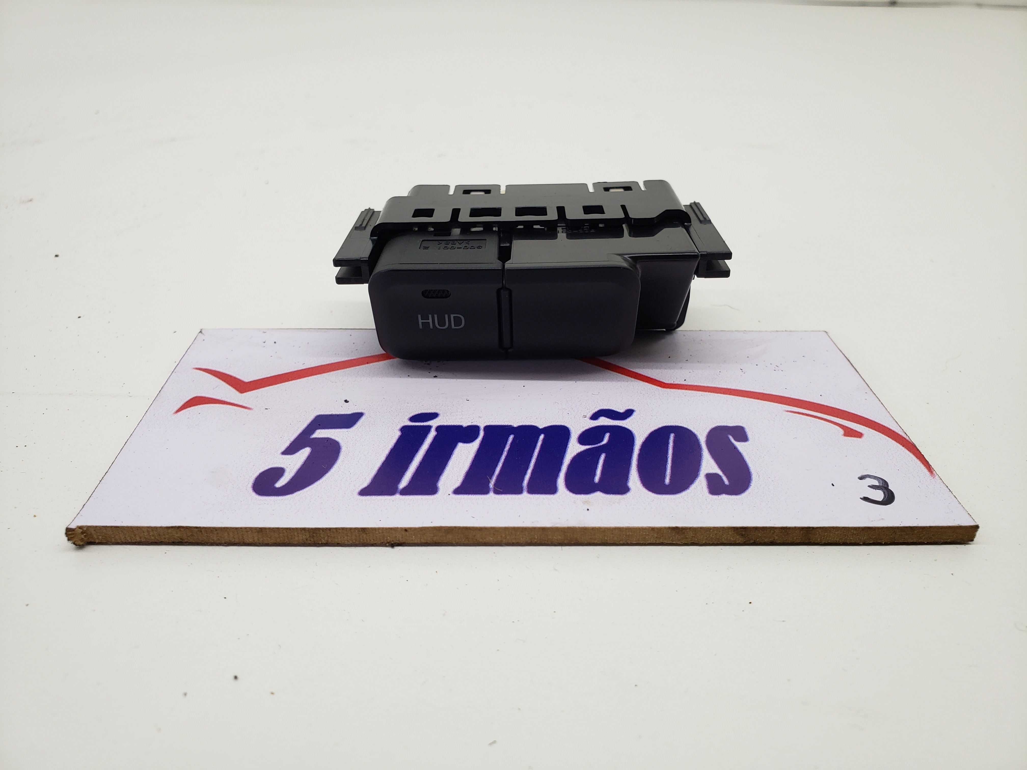 Botão Hud Controle Farol Toyota Prius 1.8 2017 / 2018  Preto