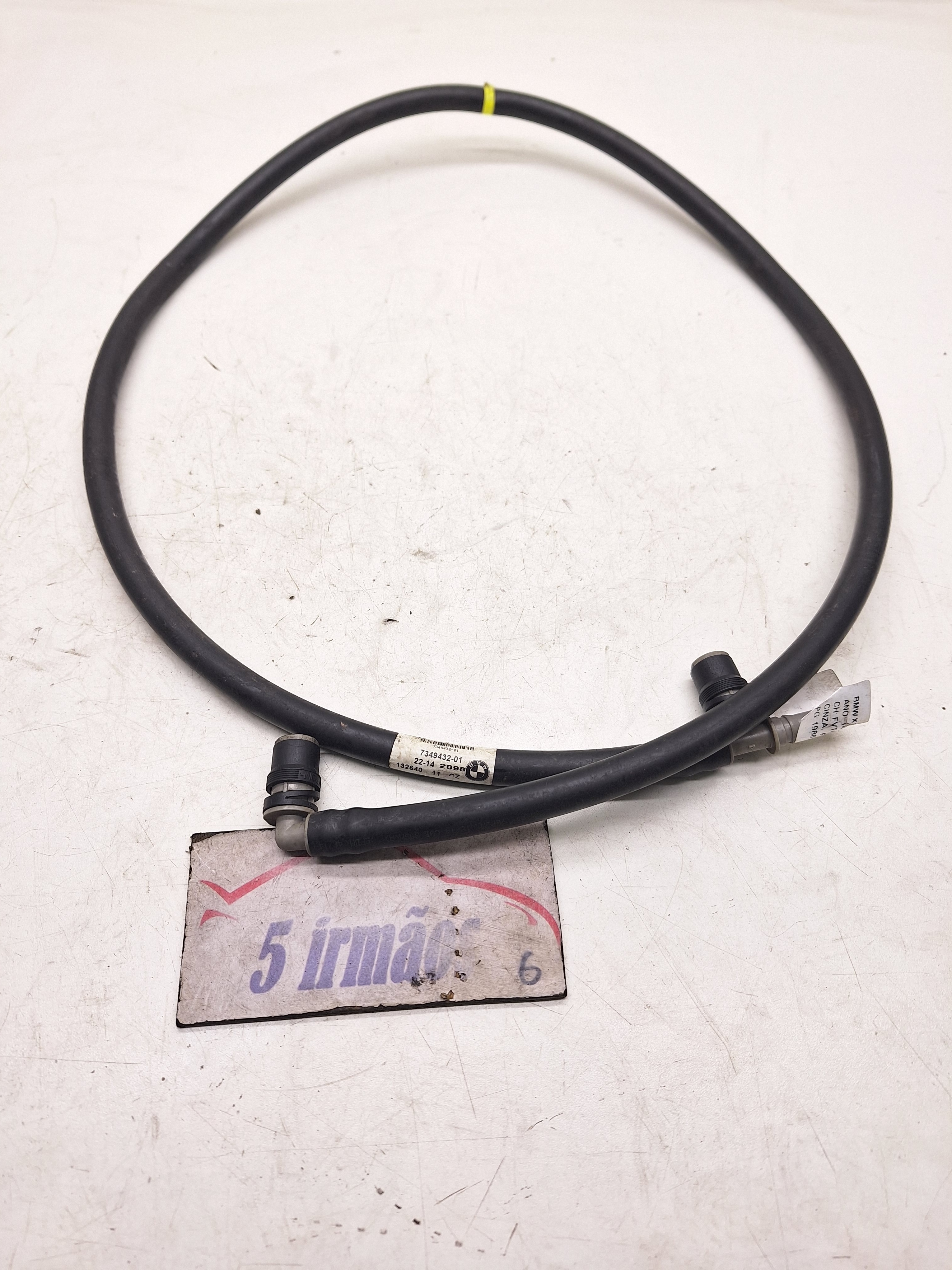 Mangueira Esguicho Farol Bmw X1 2.0  2.0 2015 Nº734943201