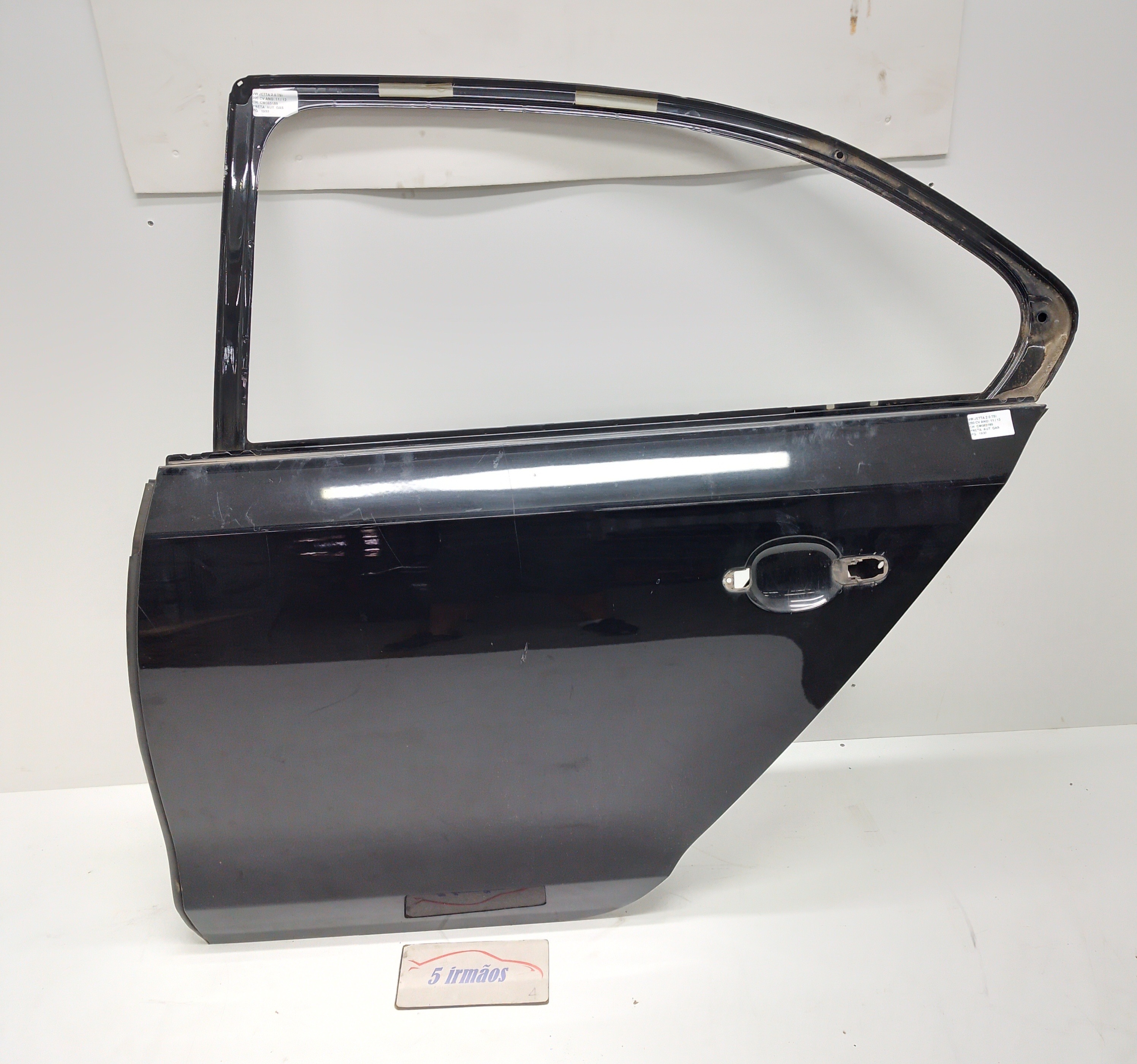Porta Traseira Esquerda Vw Jetta Tsi 2.0 2011 2012 2013