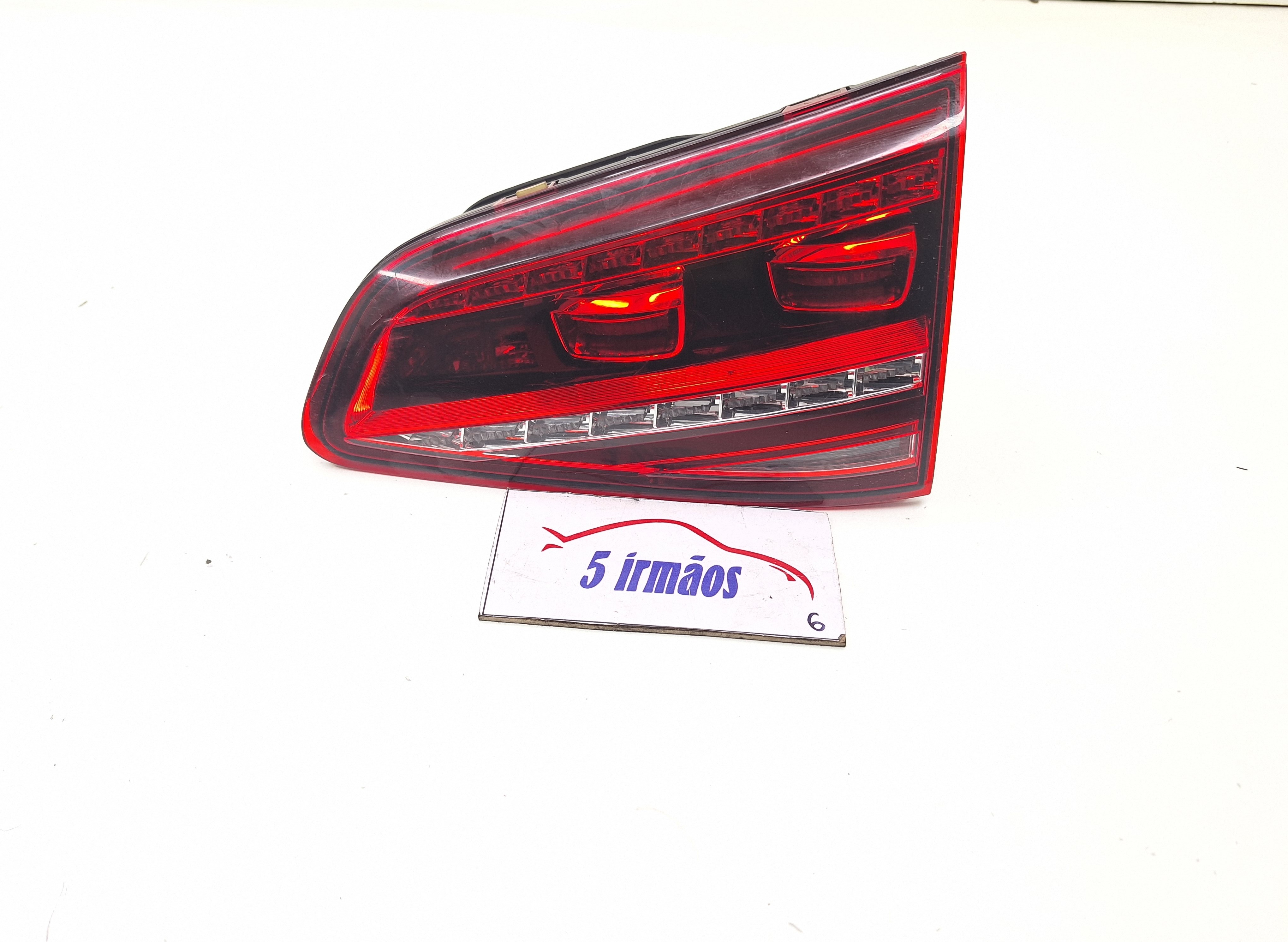 Laterna Direita Tampa Vw Golf Gti 2.0 2015 Nº5g0945308f