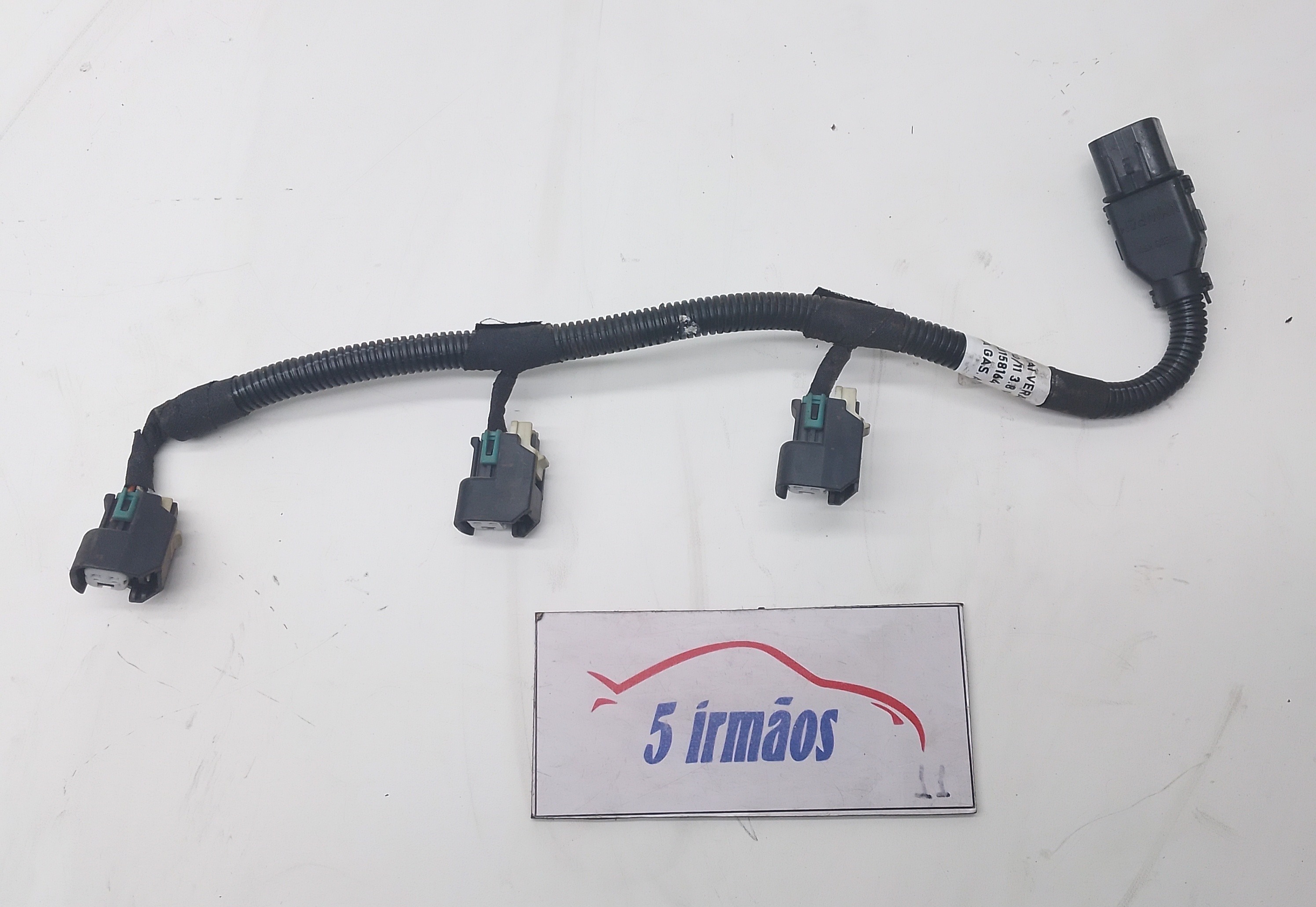 Chicote Bico Injetor Hyundai Veracruz 3.8 2010 Nnmwp4m