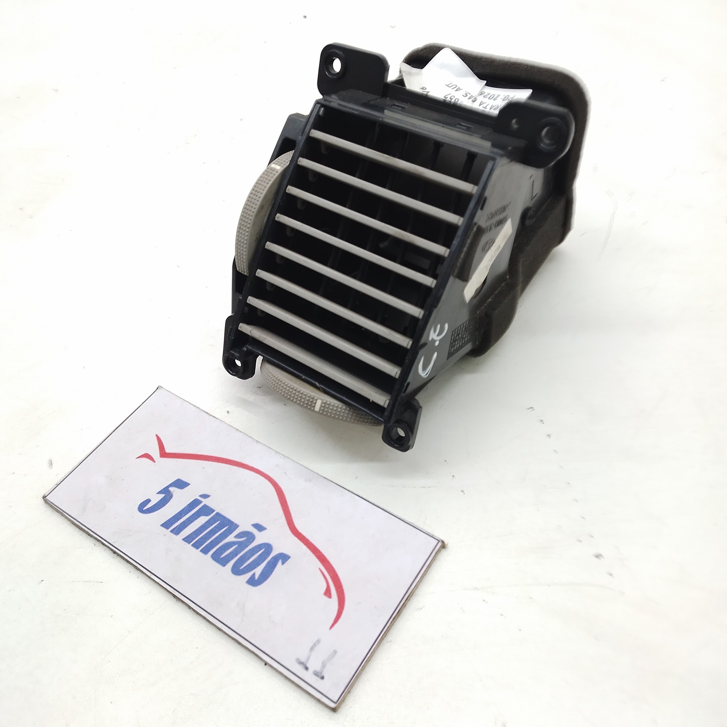 Difusor Ar Central Esquerdo Hyundai Azera 3.0 V6 2009