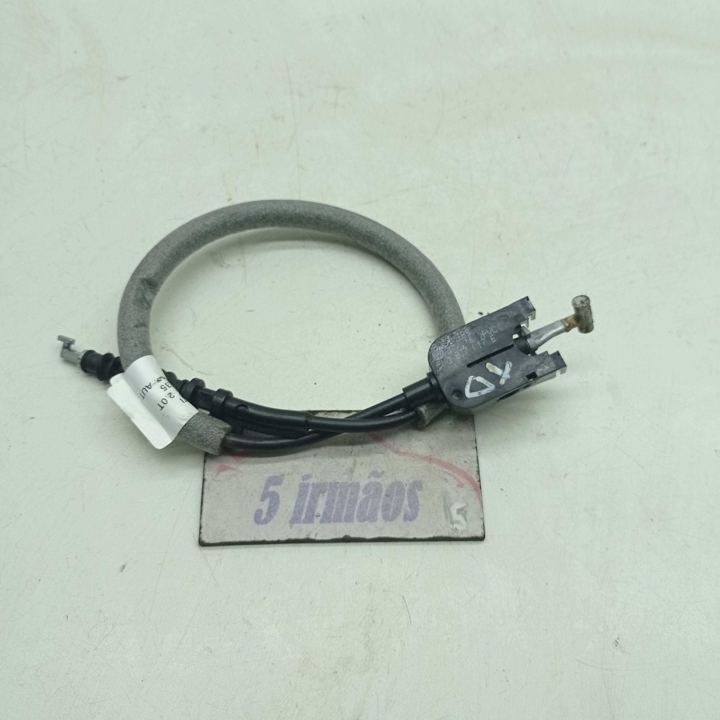 Cabo Fechadura Traseira Direita Vw Golf Gti 2.0 Turbo 2017