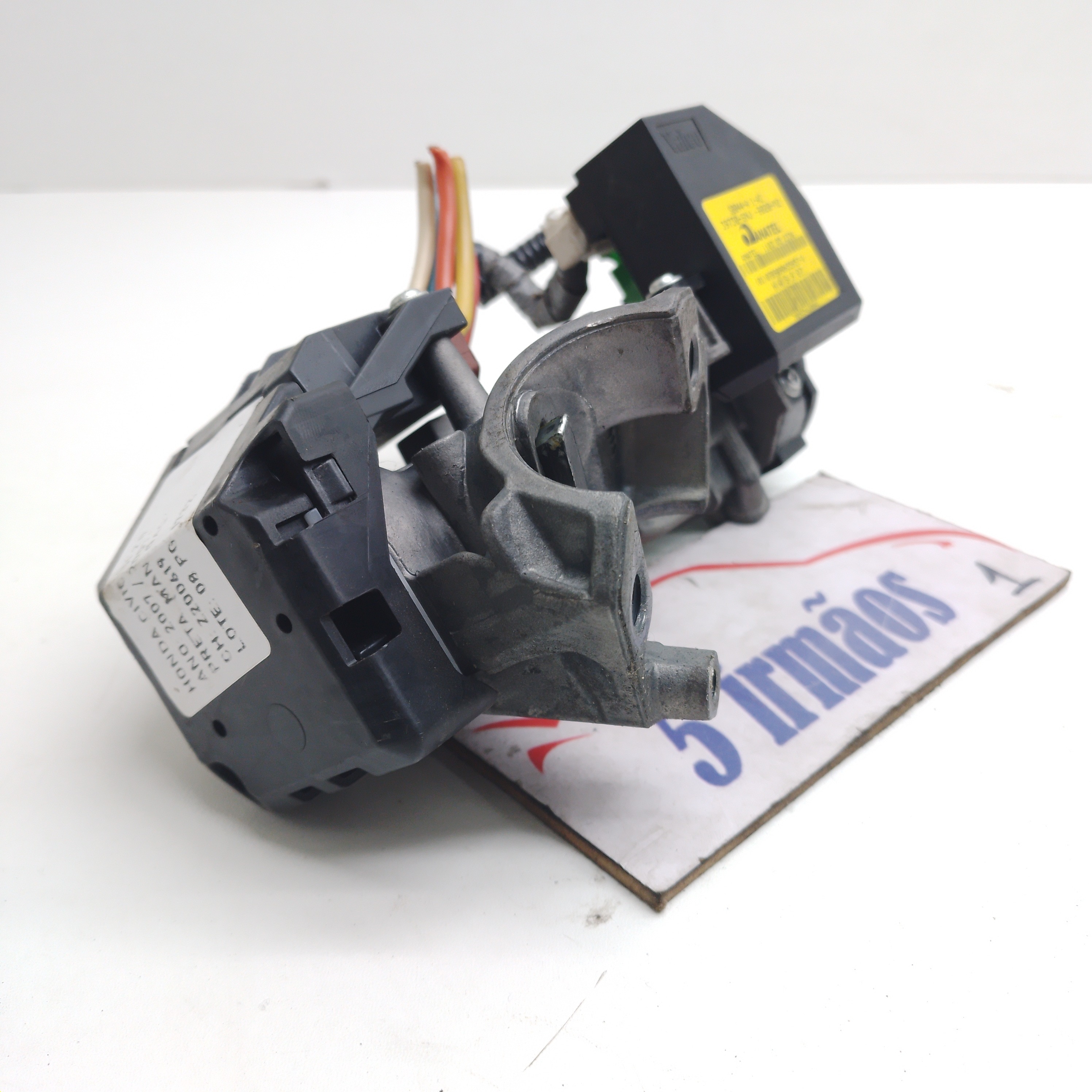 Miolo Ignição Comutador S/chave Honda Civic 2.0 2007 / 2008