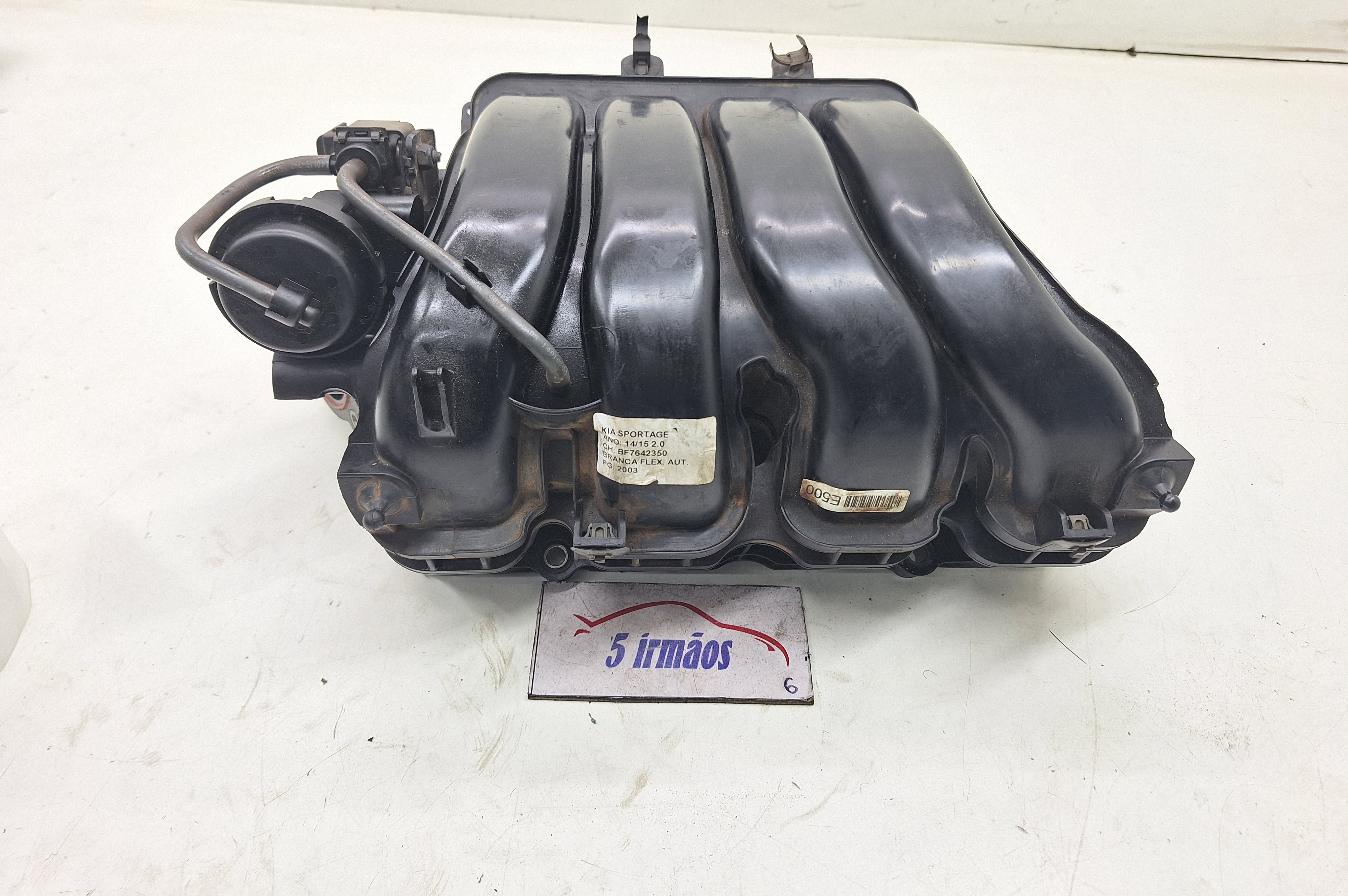 Coletor Admissão Kia Sportage 2.0 2014/ 2015