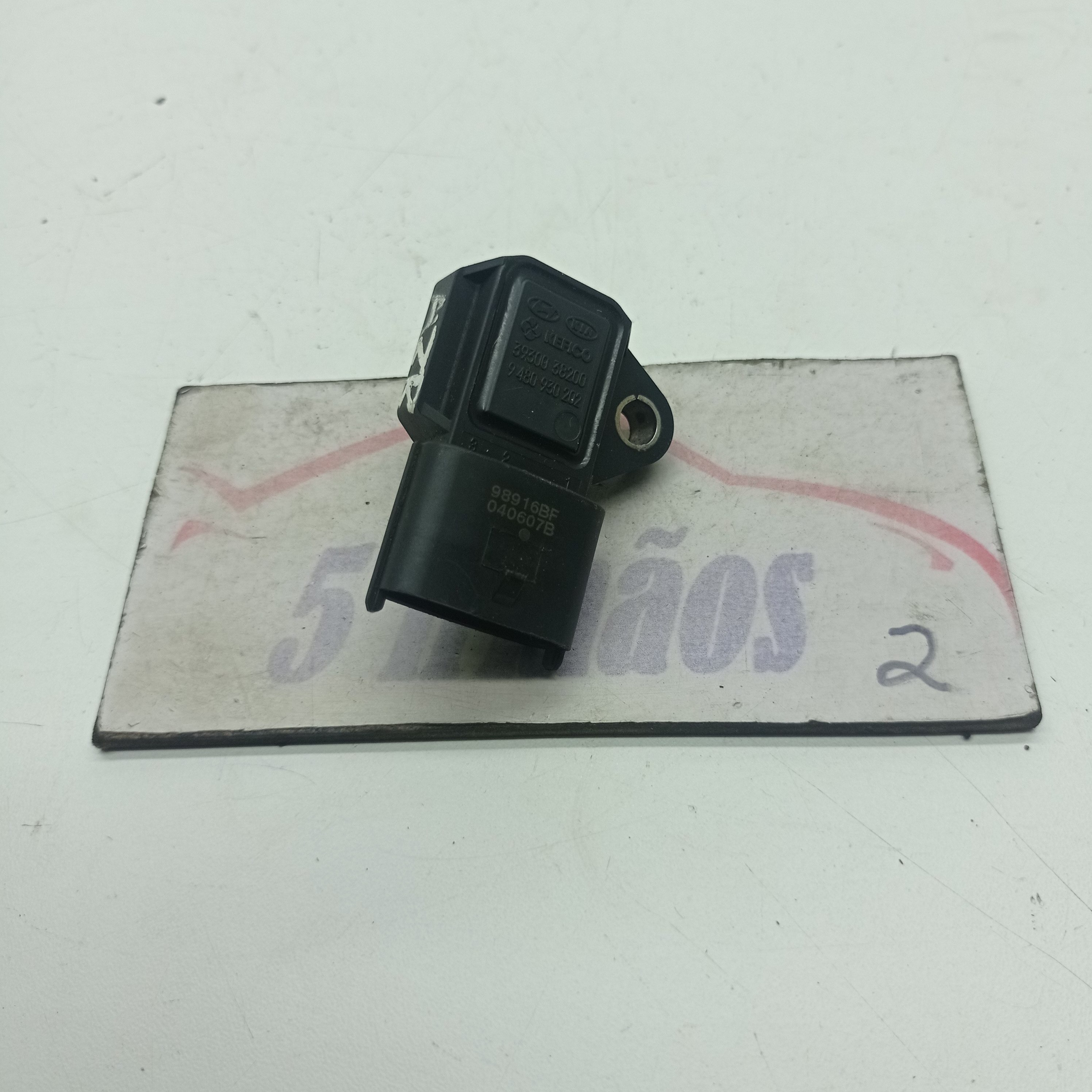 Sensor Map Hyundai Azera 3.3 V6 2009 / 2010 N2930038200