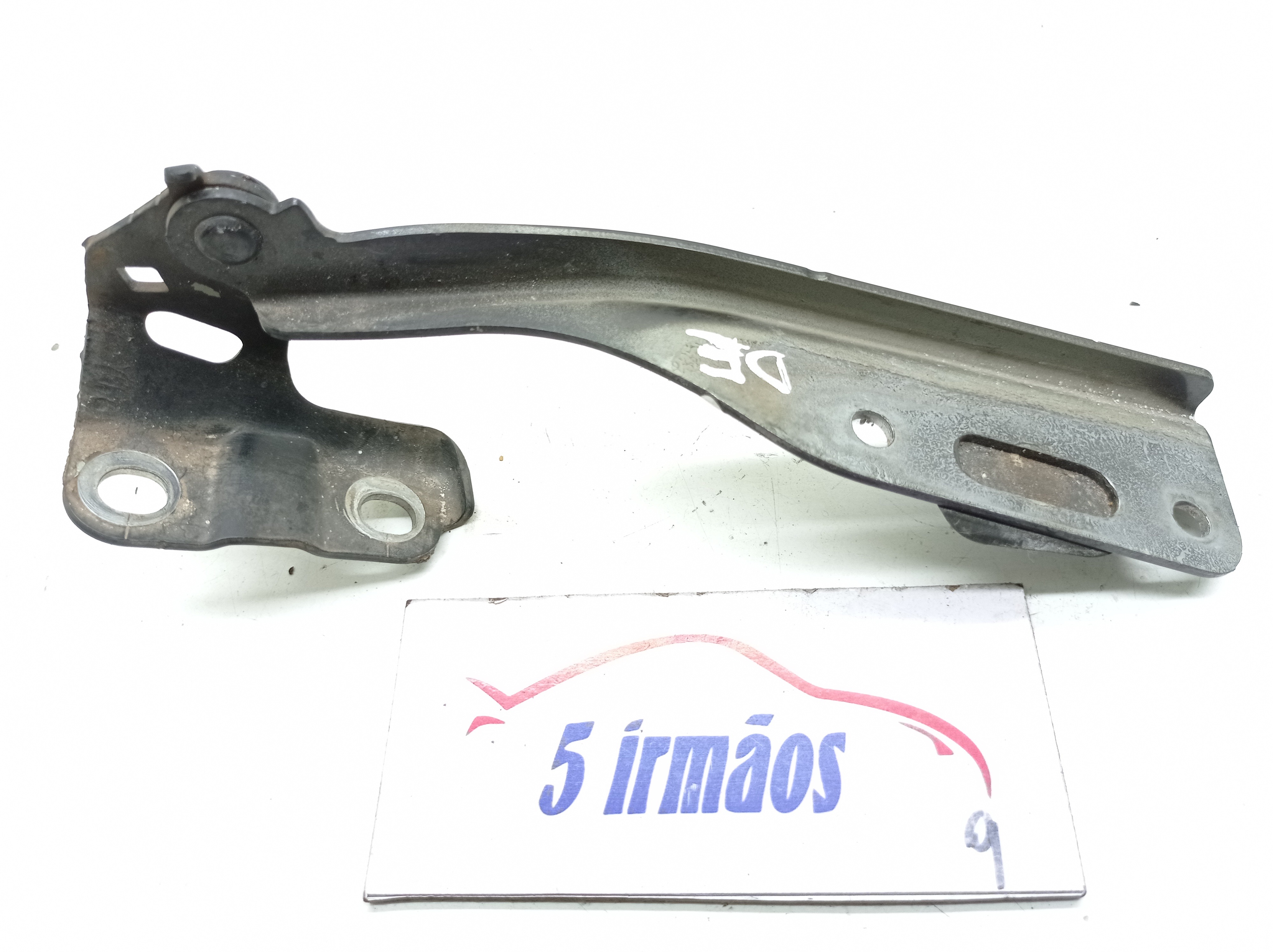 Dobradiça Esquerda Capô Honda Accord 3.5 2008 / 2009