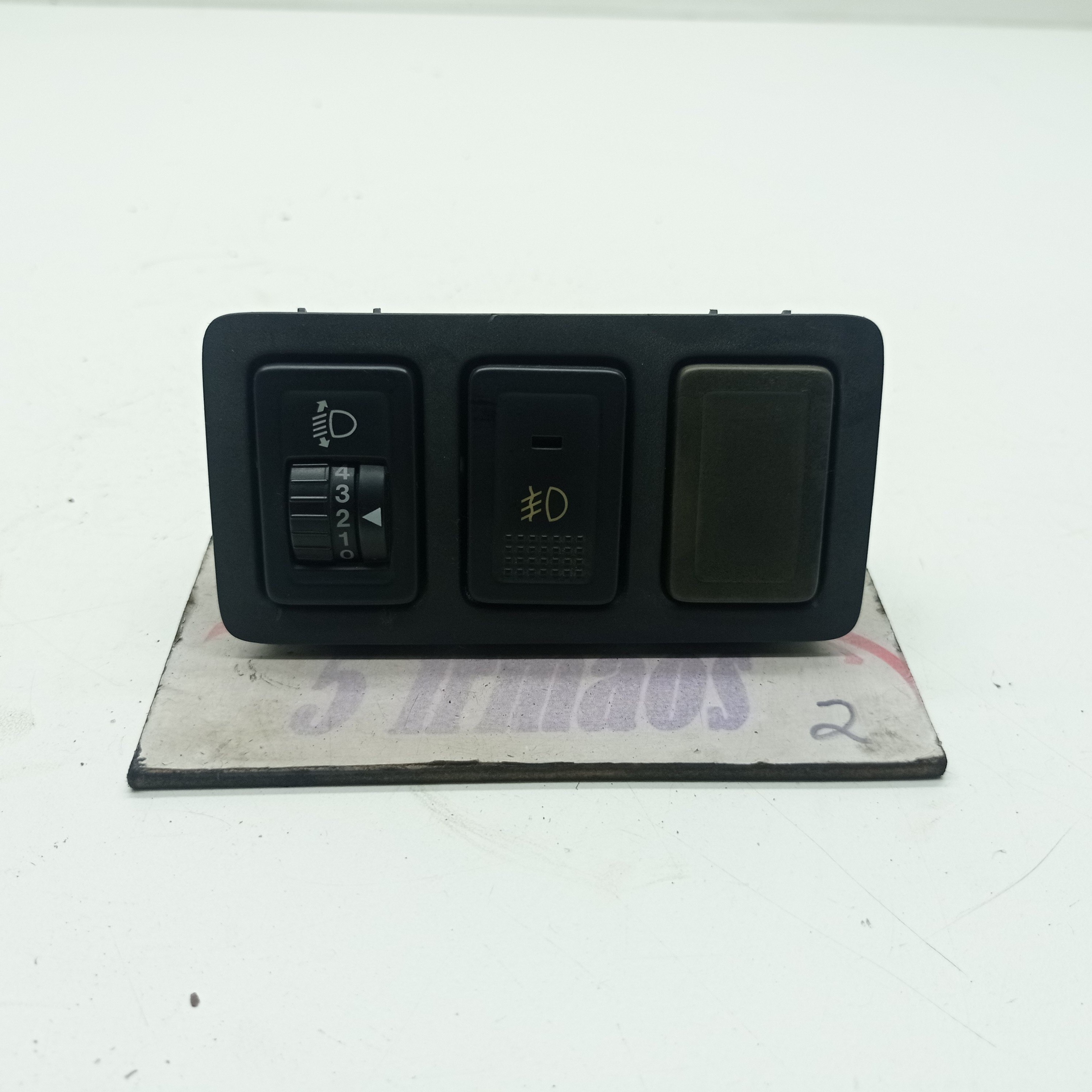 Comando Ajuste Luz Farol Suzuki Grand Vitara 2.0 2008