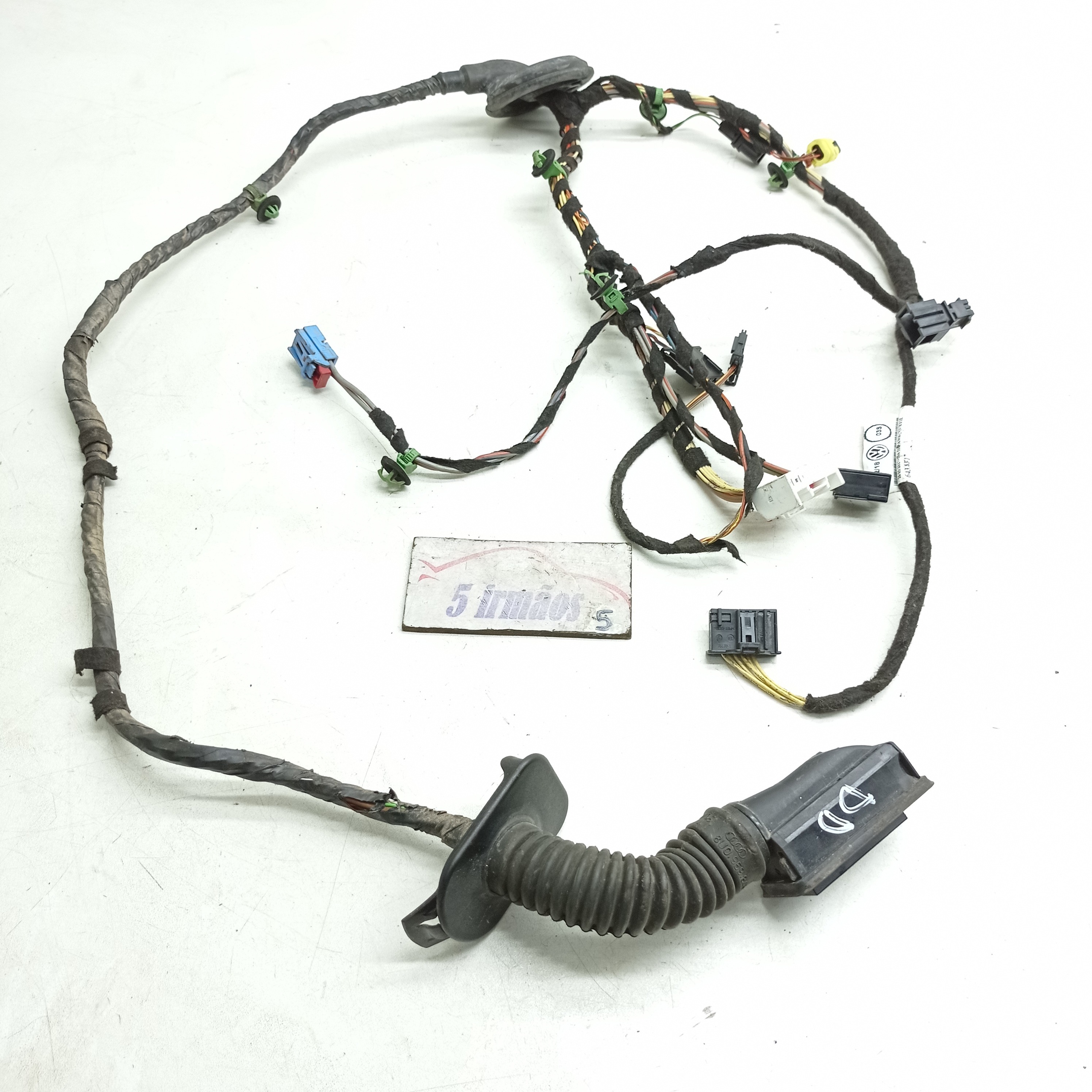 Chicote Porta Dianteira Direita Vw Passat 2.0 Turbo 2018