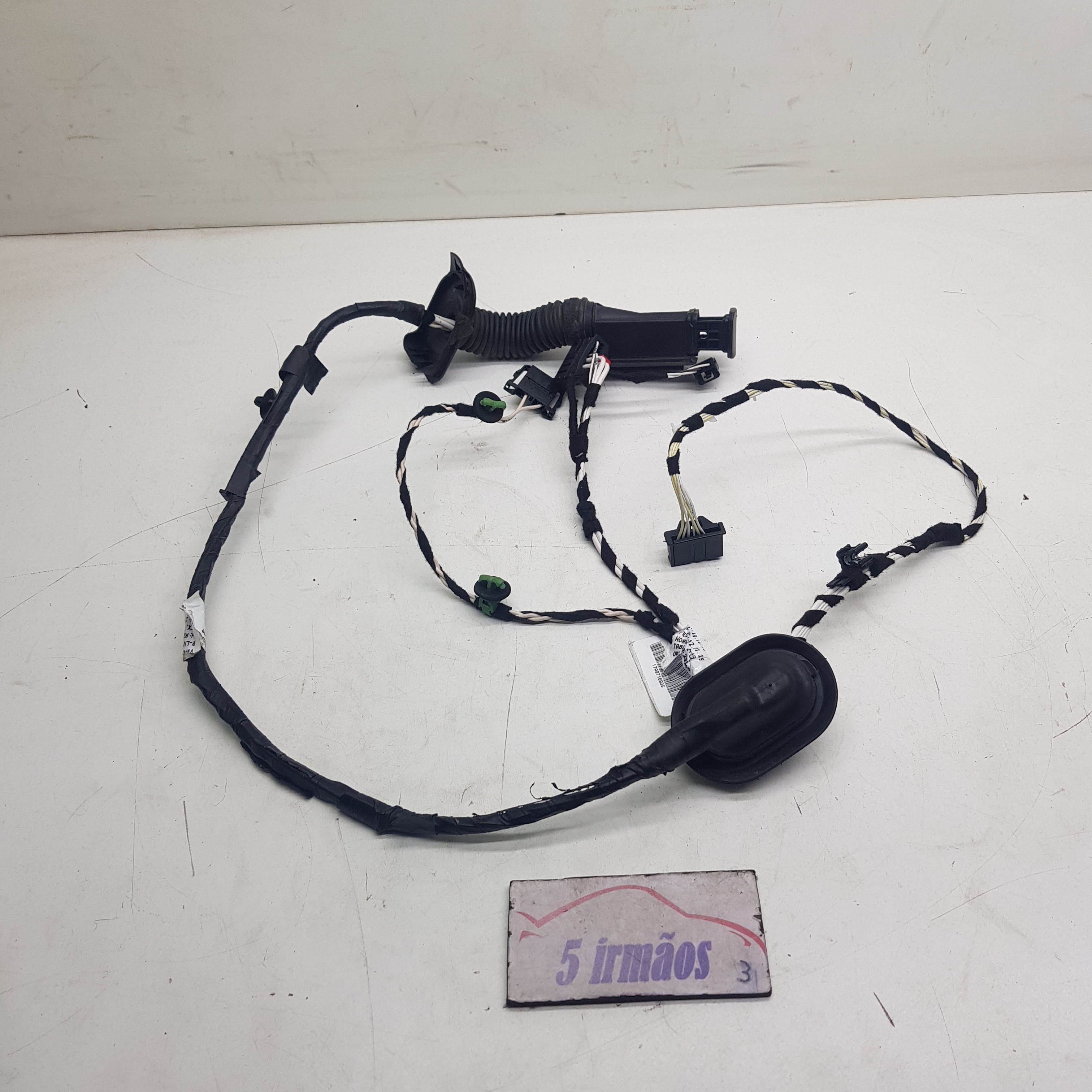 Chicote Porta Traseira Esquerda Vw Jetta Tsi 1.4 2019 / 2020
