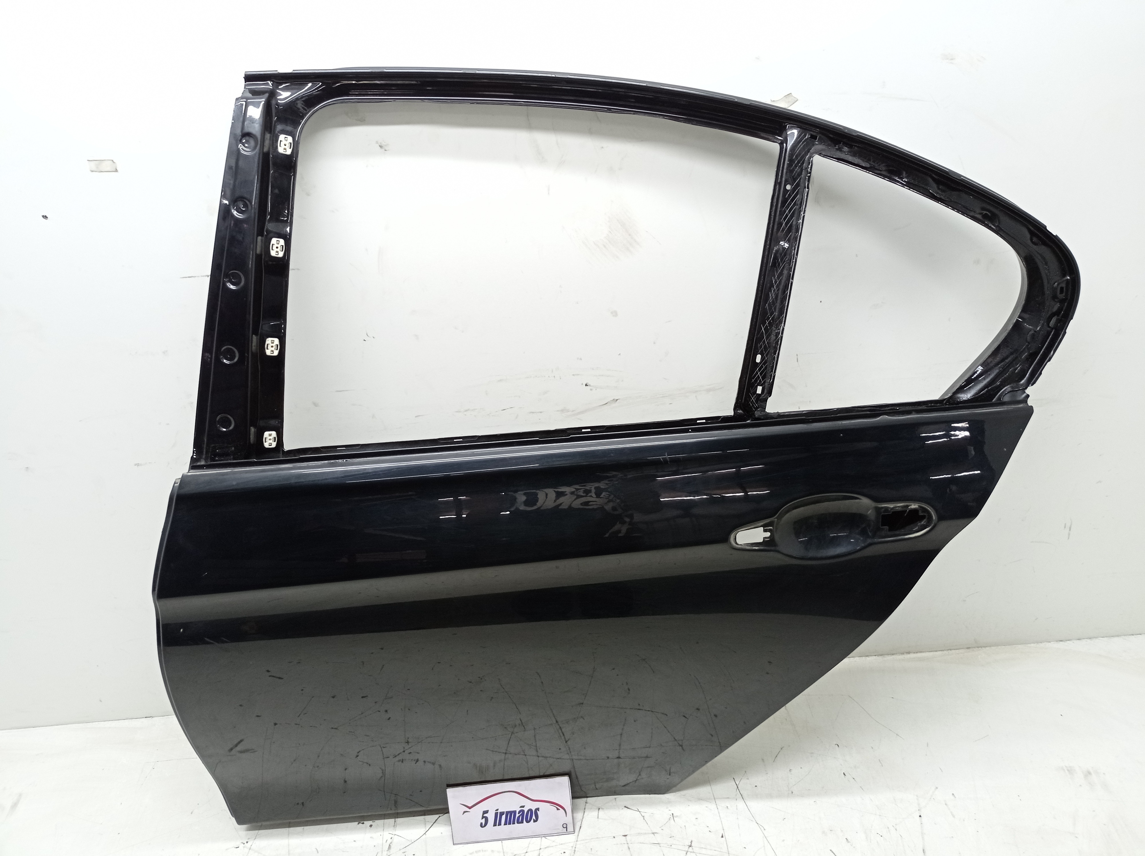 Porta Traseira Esquerda Bmw 320i 2.0 Turbo 2016 / 2017  Traseira Esquerdo