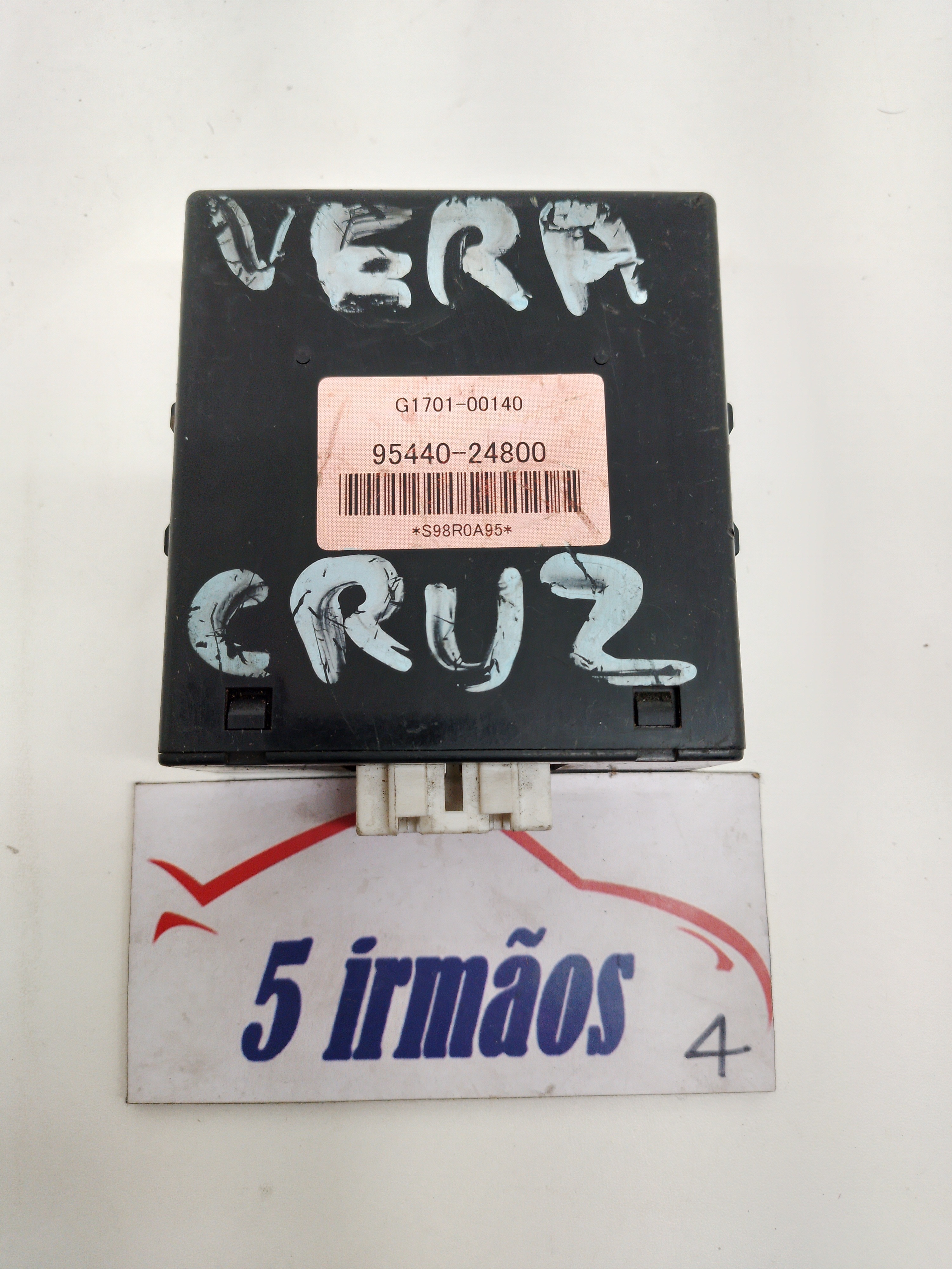 Módulo Tração Hyundai Veracruz 3.8 2007 À 2012 N9544024800