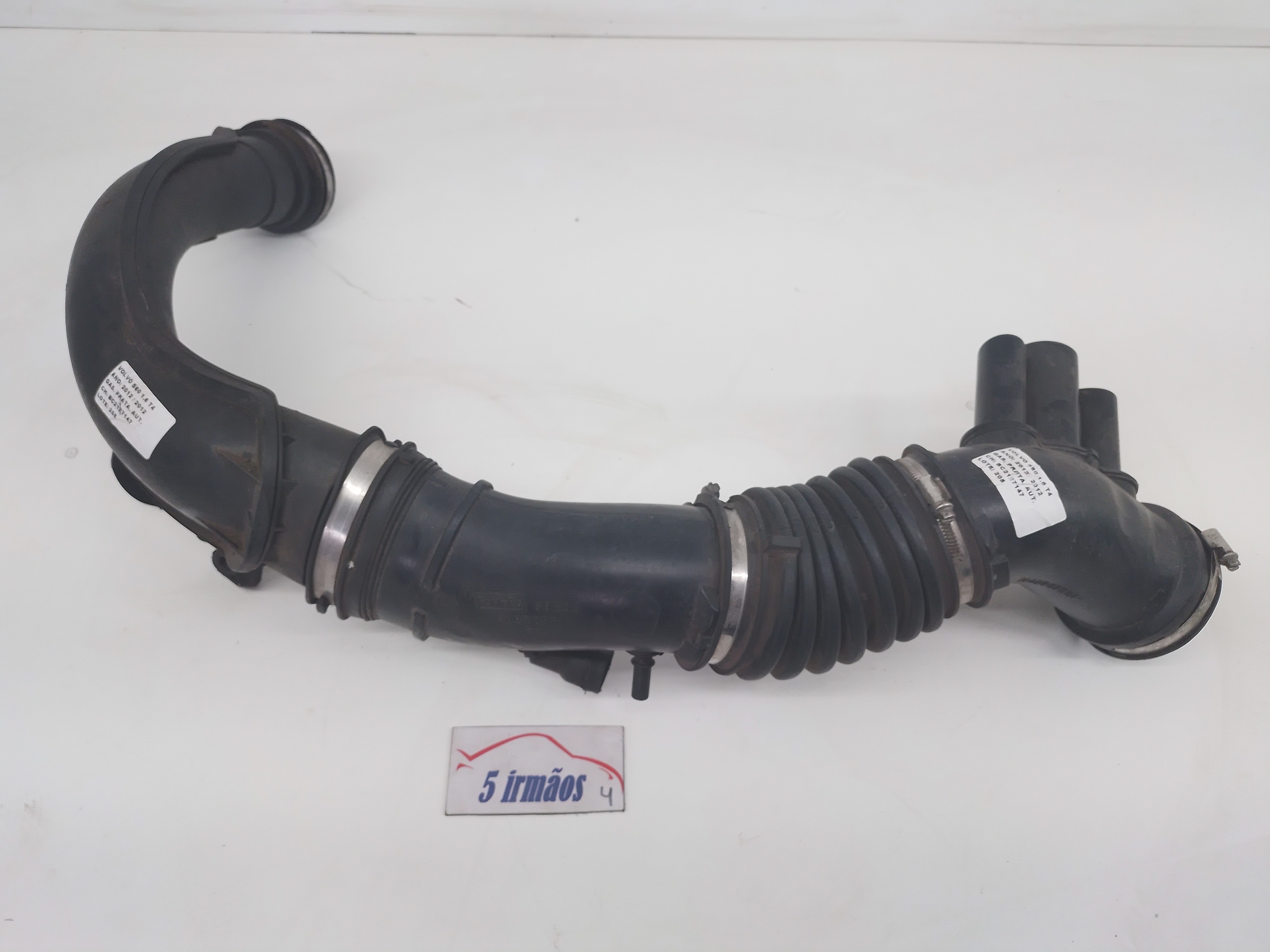 Mangueira Intercooler Volvo S60 T4 1.6 2012 2013 N31338561