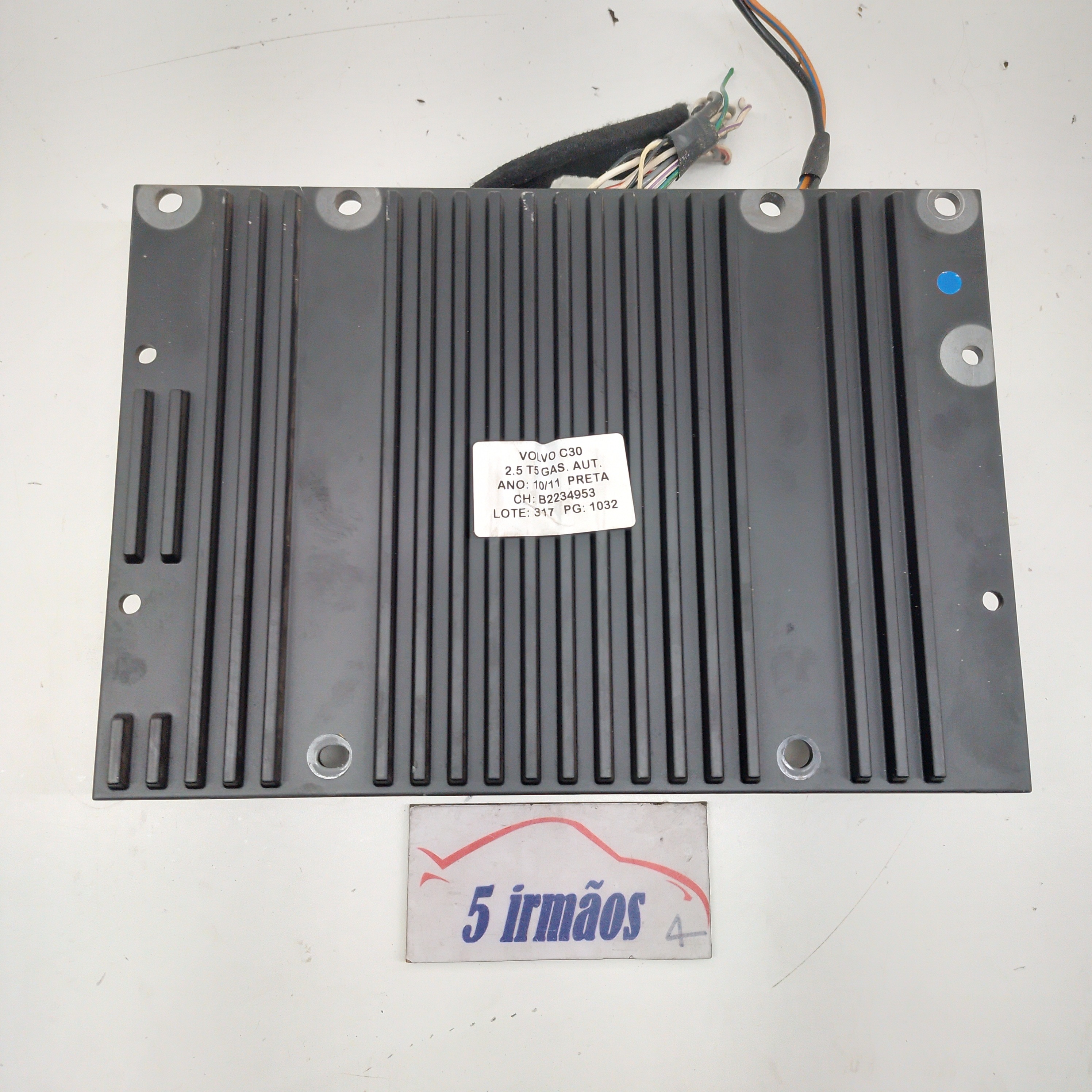 Módulo Amplificador Som Volvo C30 T5 2.5 2010 2011