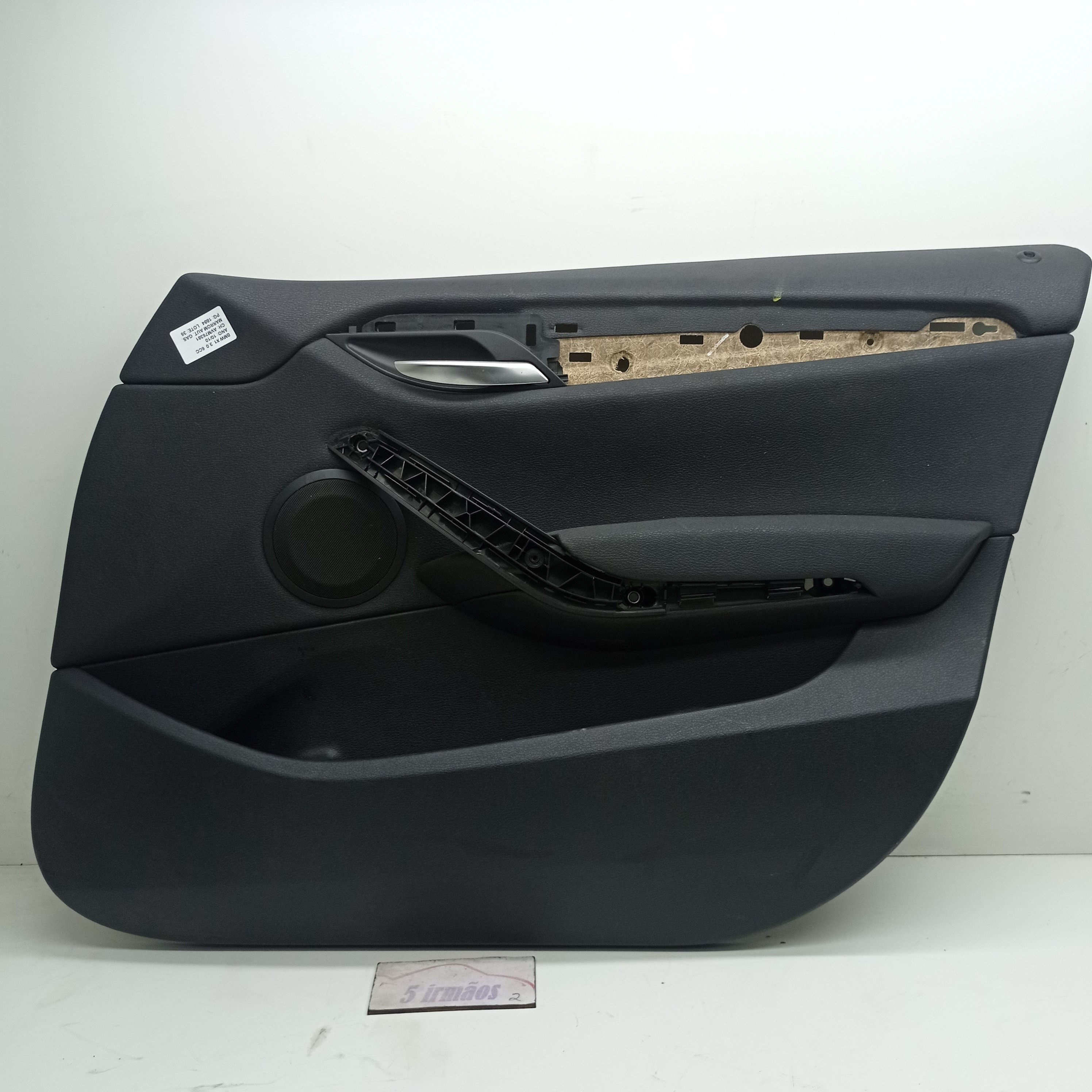 Forro Porta Dianteira Direita Bmw X1 3.0 2010 / 2011  Preto