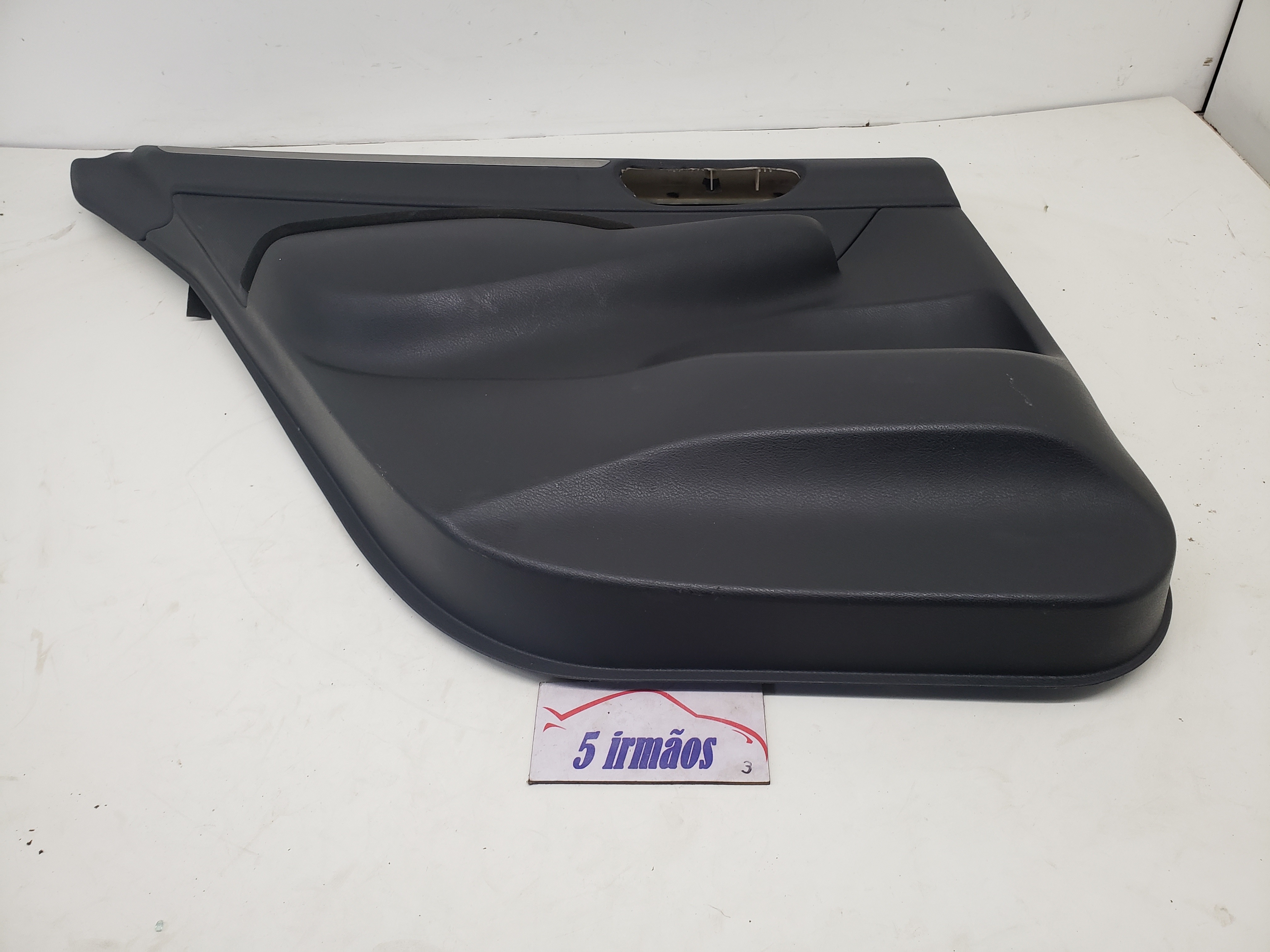 Forro Porta Traseira Esquerda Honda New Civic Si 2.0 2008  Preto