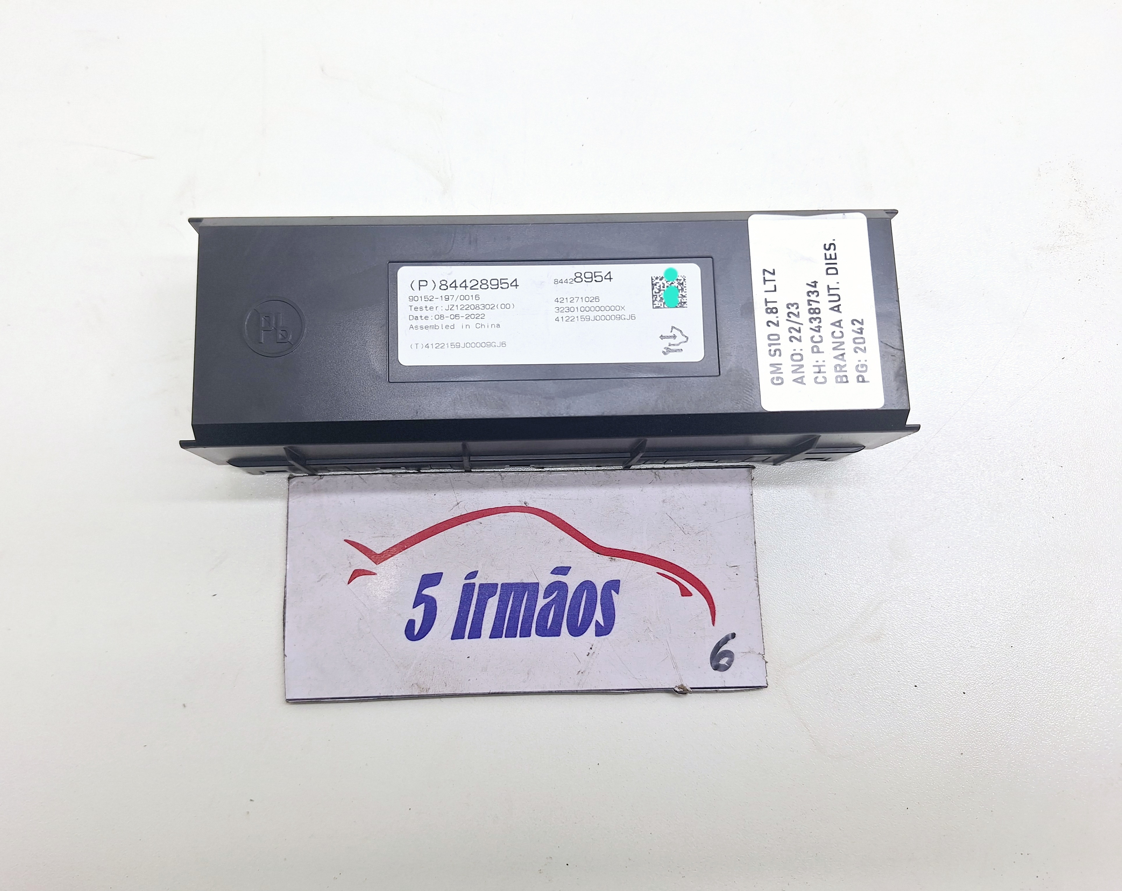 Módulo Ar Condicionado Gm S10 2.8 2022/ 2023 Nº84428954