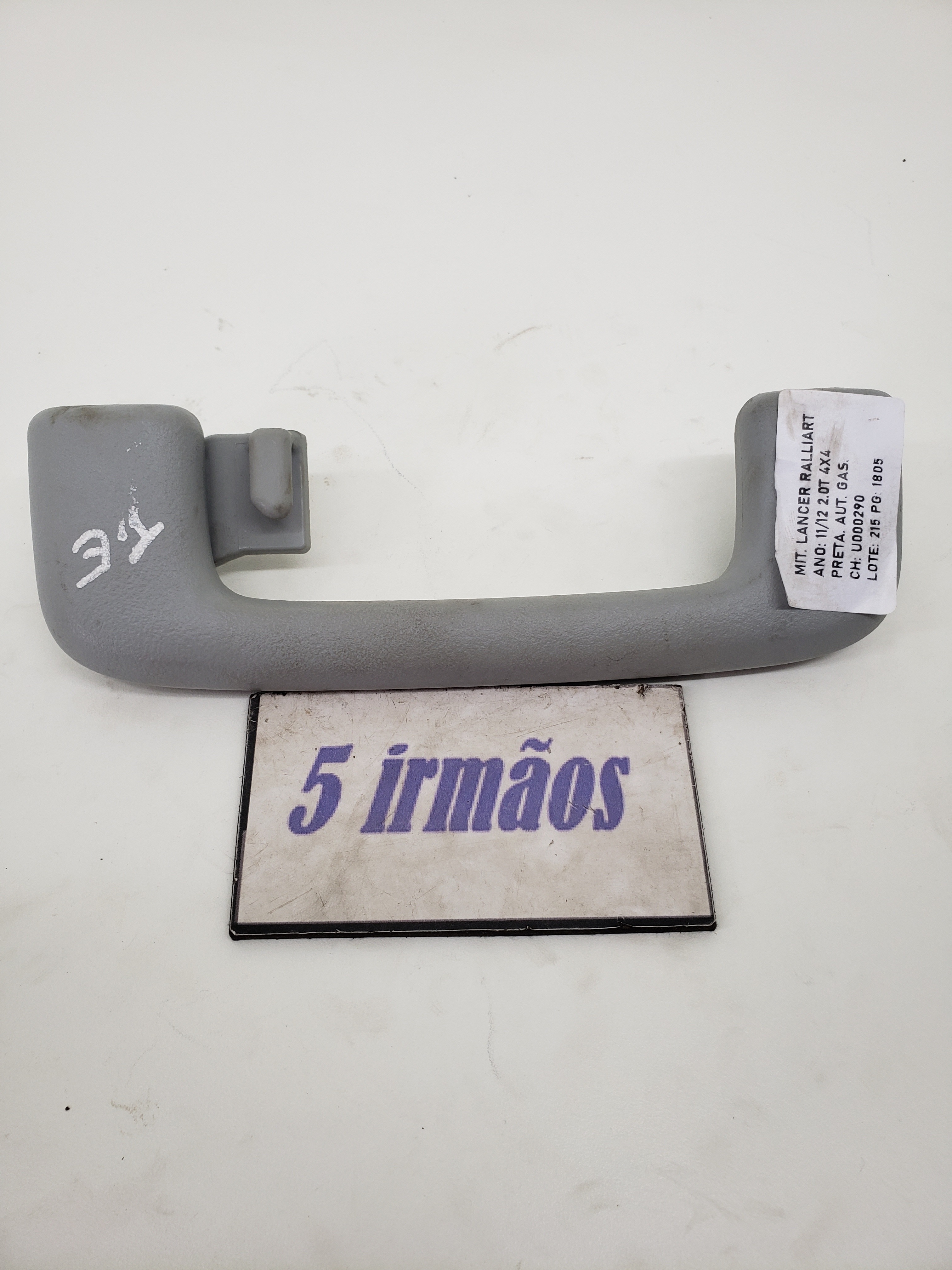 Alça Teto pqp Traseiro Esquerdo Lancer Ralliart 2.0 2012