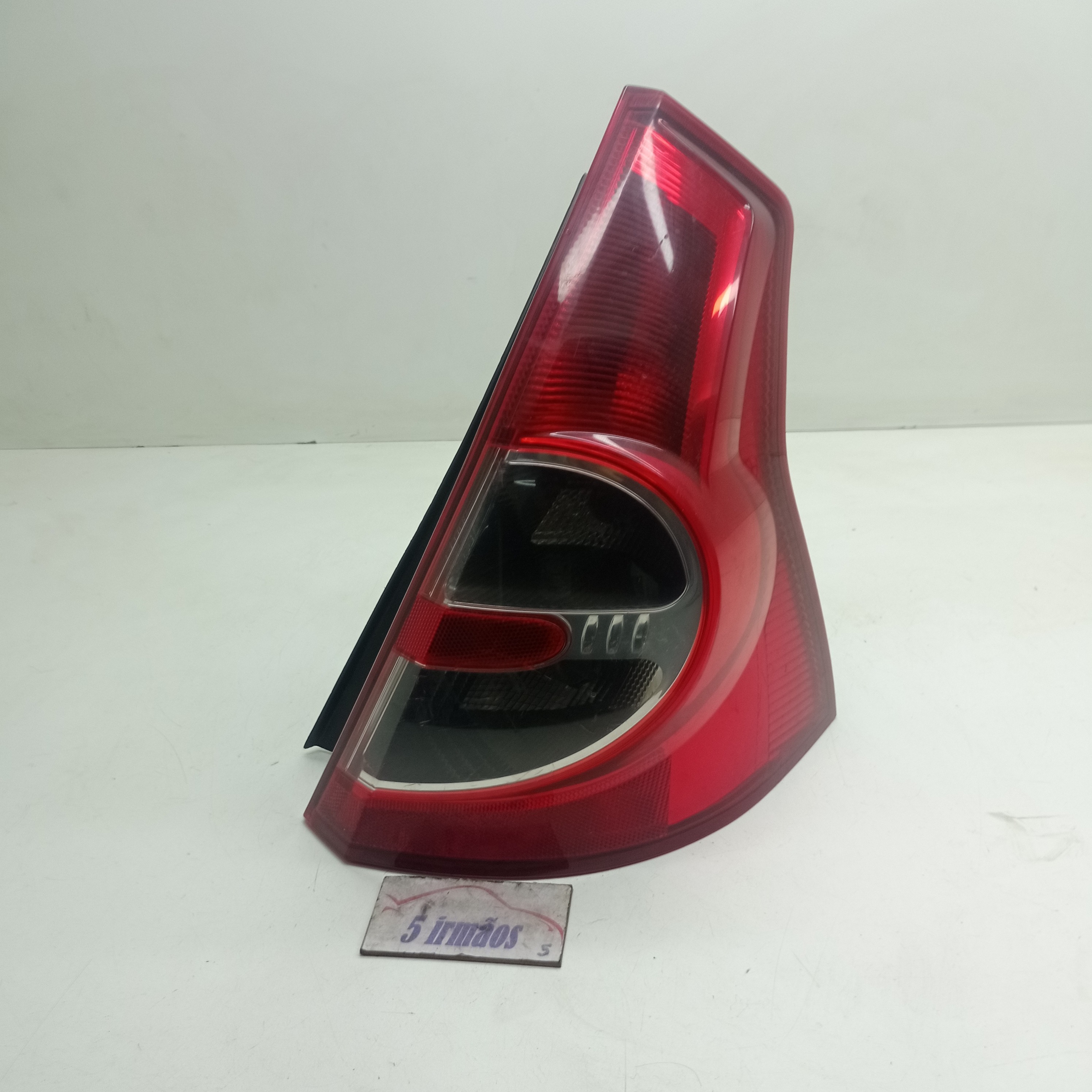 Lanterna Direita Renault Sandero 2008 Direito Vermelho