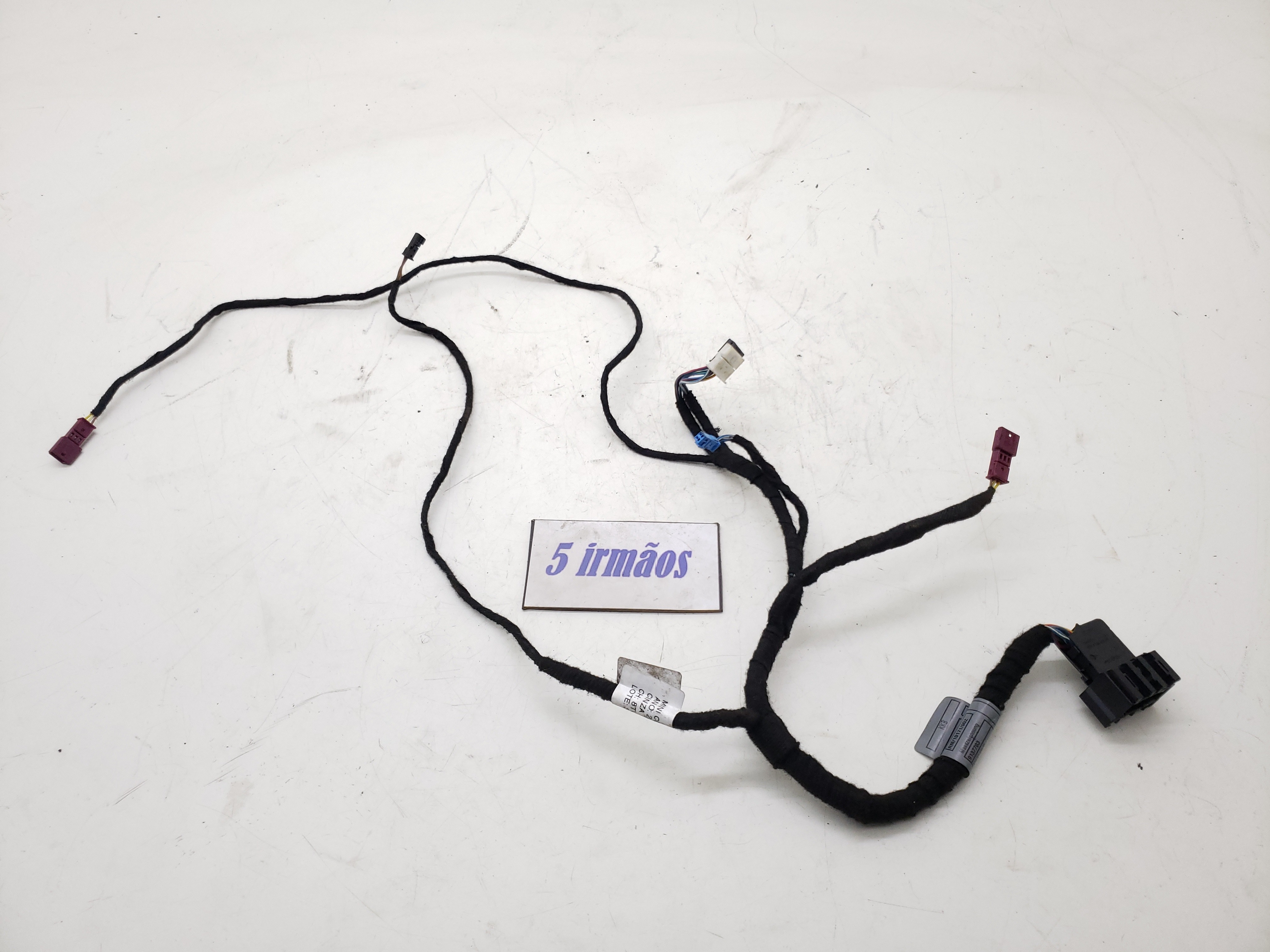Chicote Porta Dianteira Esquerda Mini Cooper S 1.6 T 2007