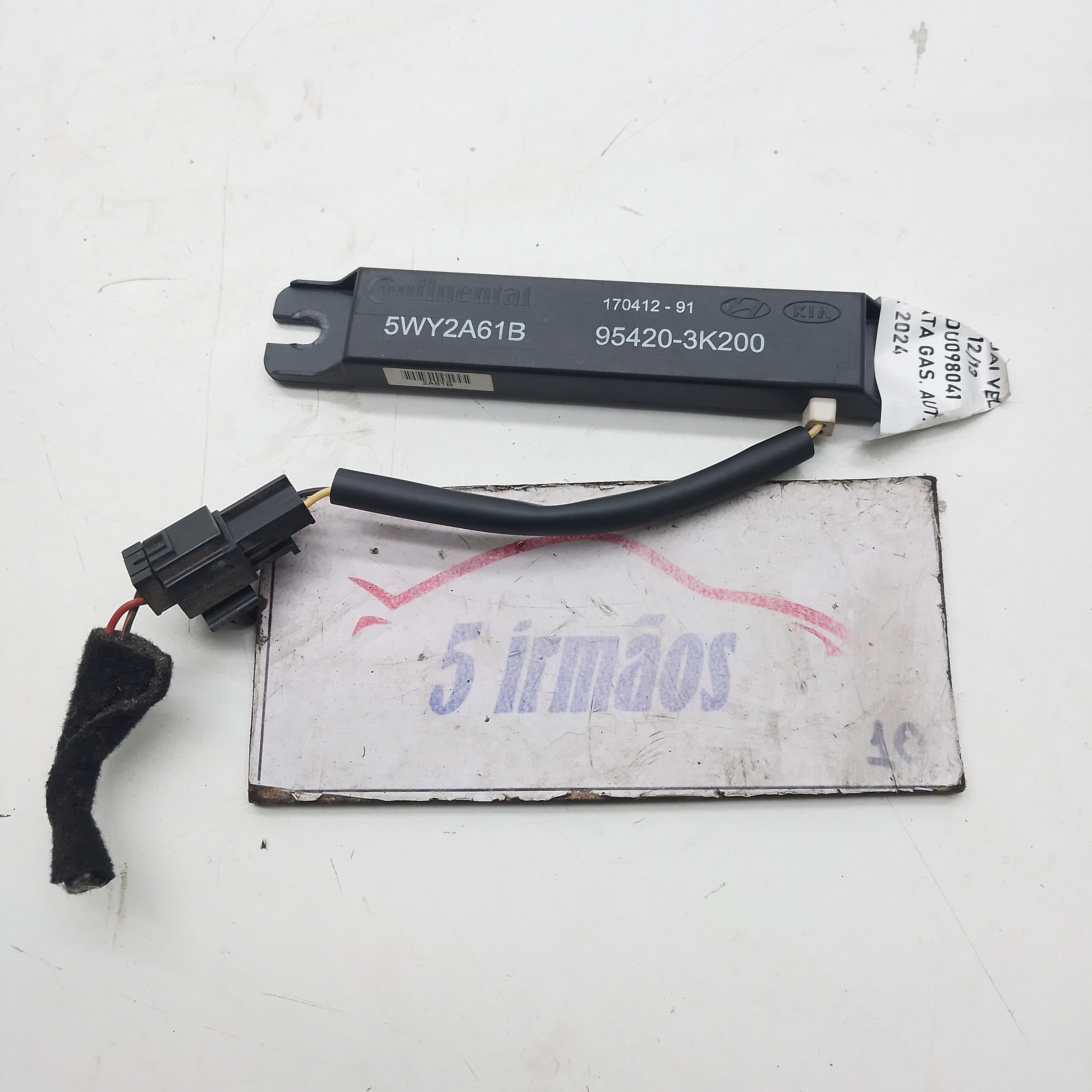 Sensor Antena Keyless Hyundai Veloster 1.6 2013 N5wy2a61b