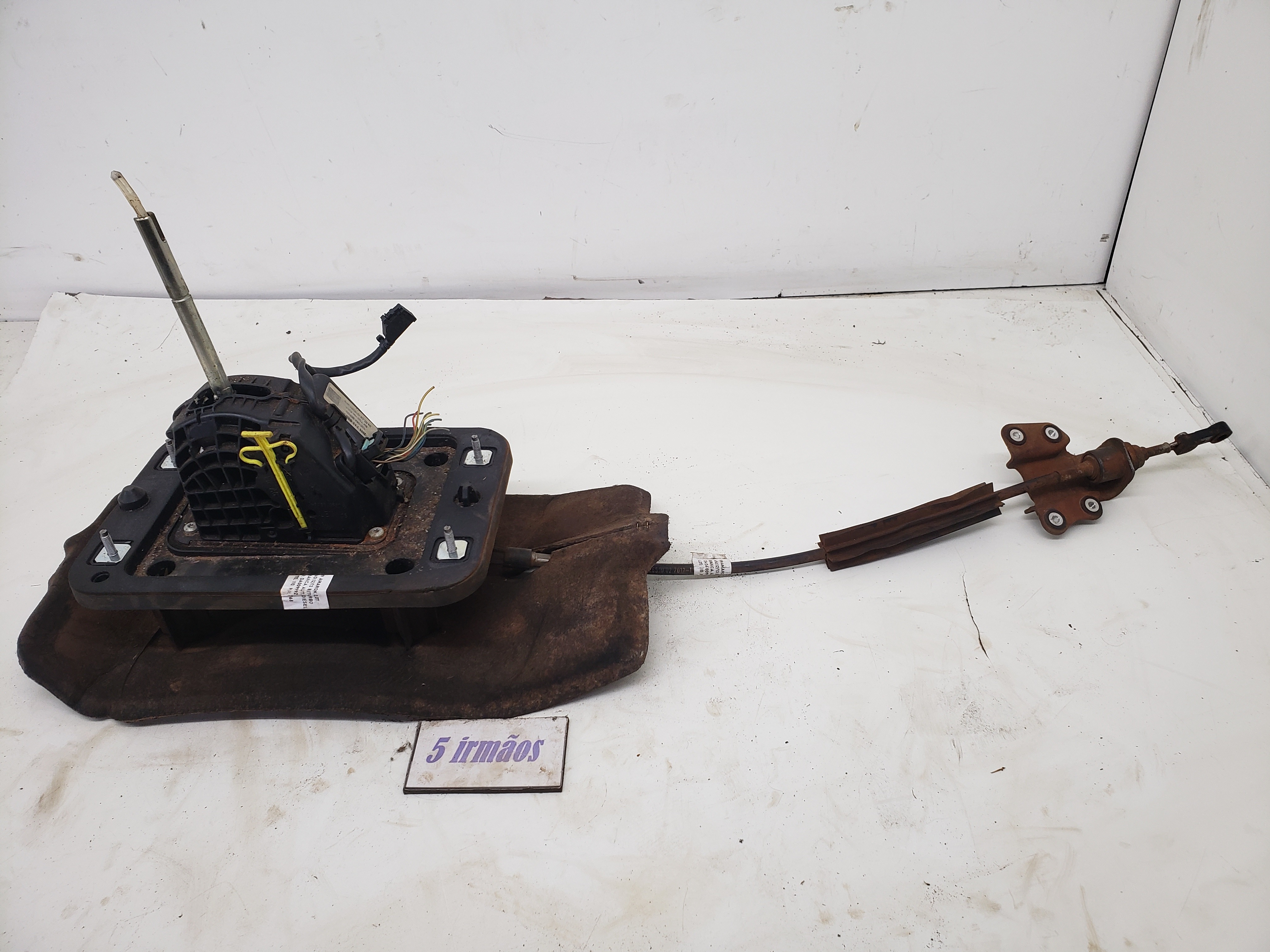 Alavanca Marcha Volkswagen Amarok 2.0 Aut 2012 / 2013 / 2014
