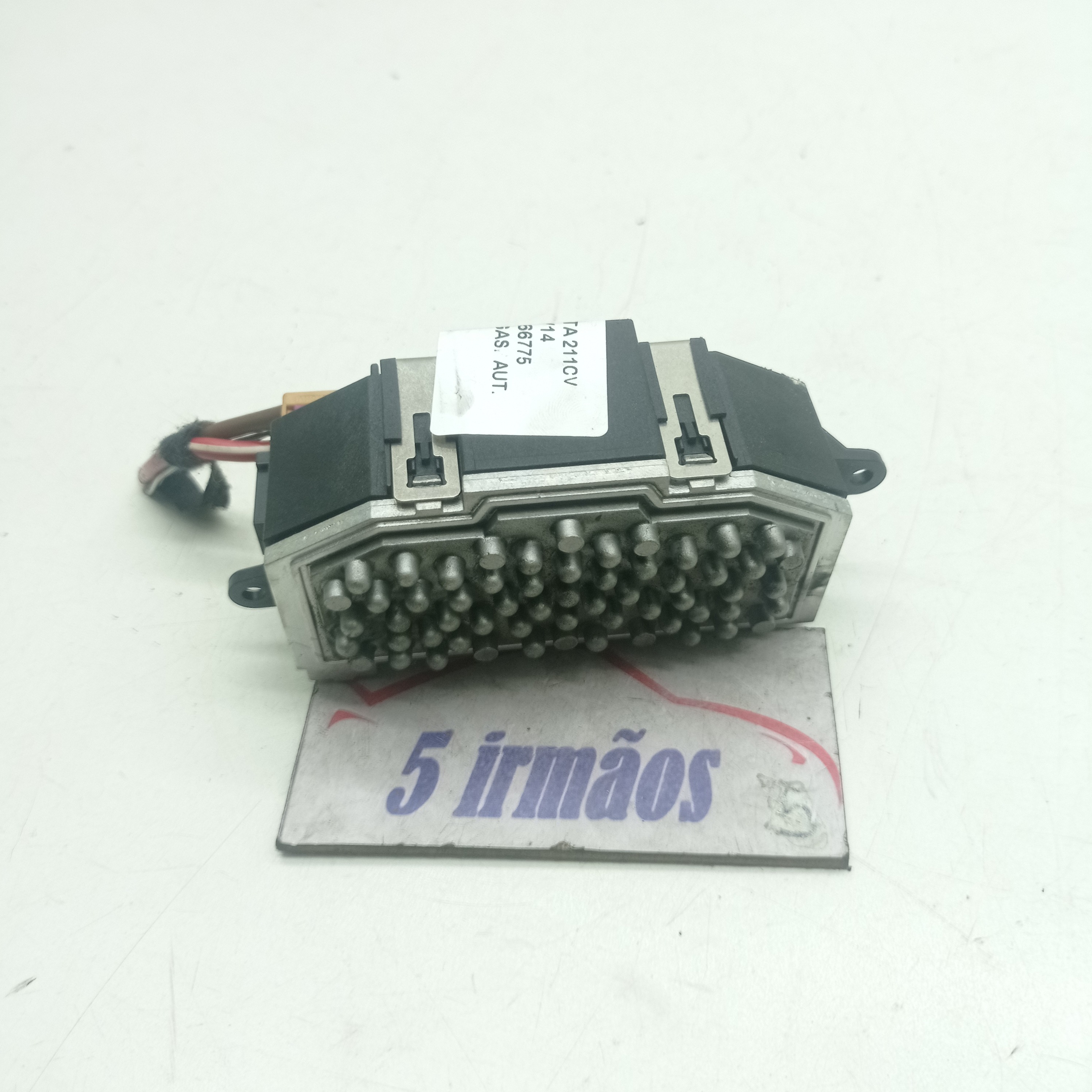 Resistência Ar Condicionado Vw Jetta 211cv 2014