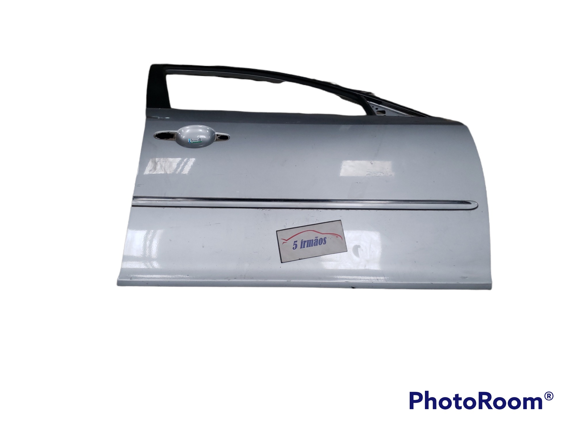 Porta Dianteira Direita Hyundai Azera 3.3 V6 2008 2009 2010  Dianteira Direito Prateado