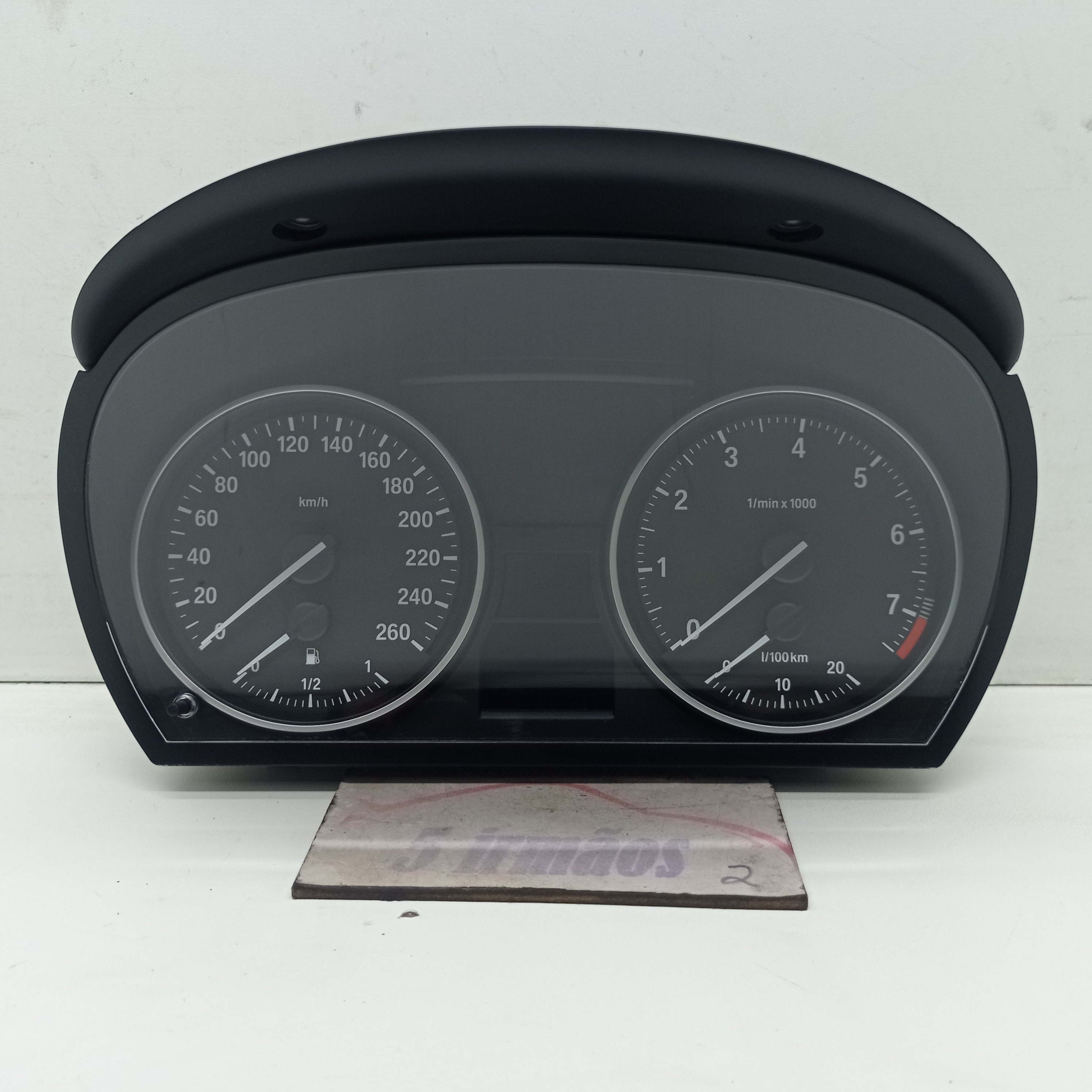 Painel Instrumentos Bmw X1 3.0 2010 / 2011 71.275 Km