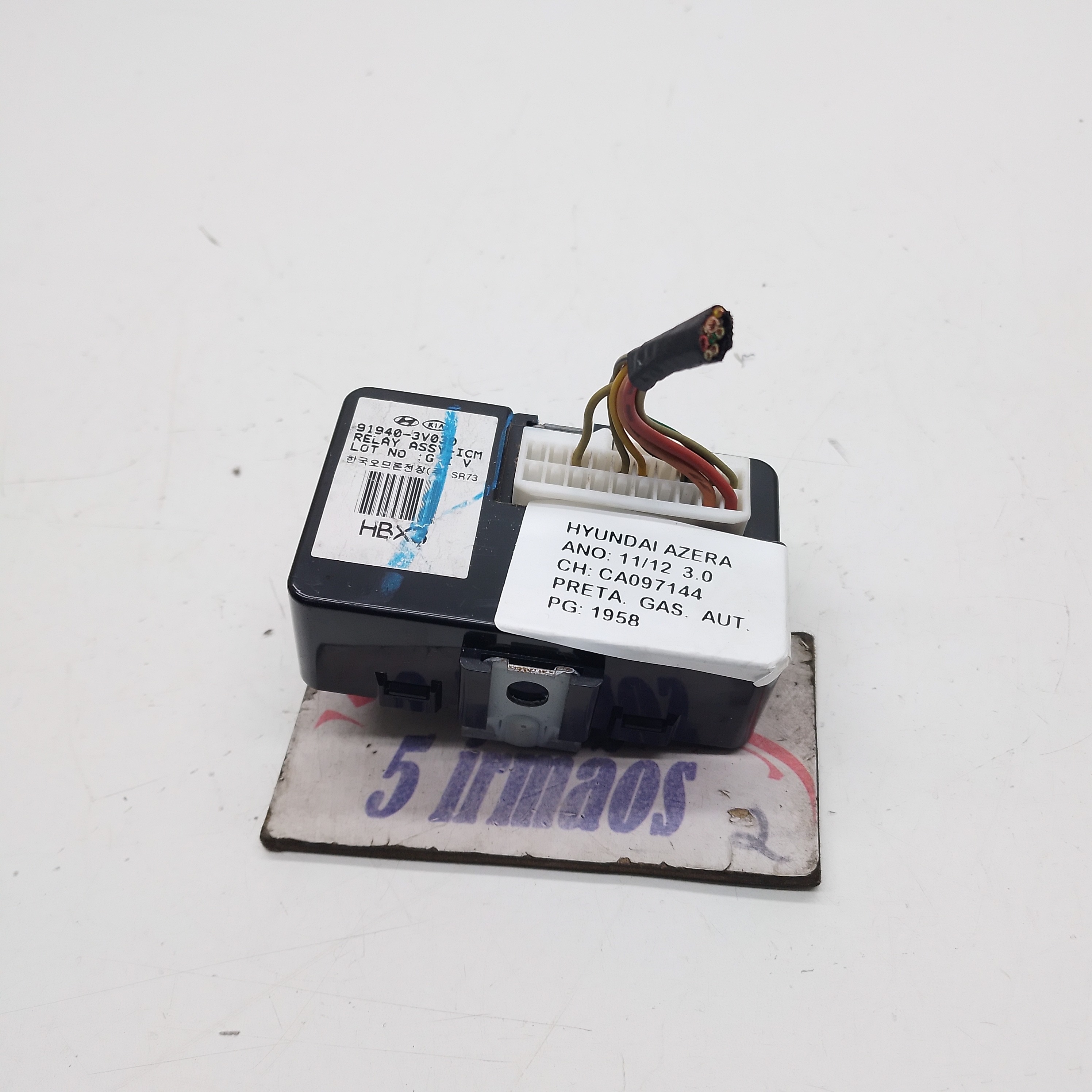 Módulo Relê Icm Hyundai Azera 3.0 2011 2012 919403v030