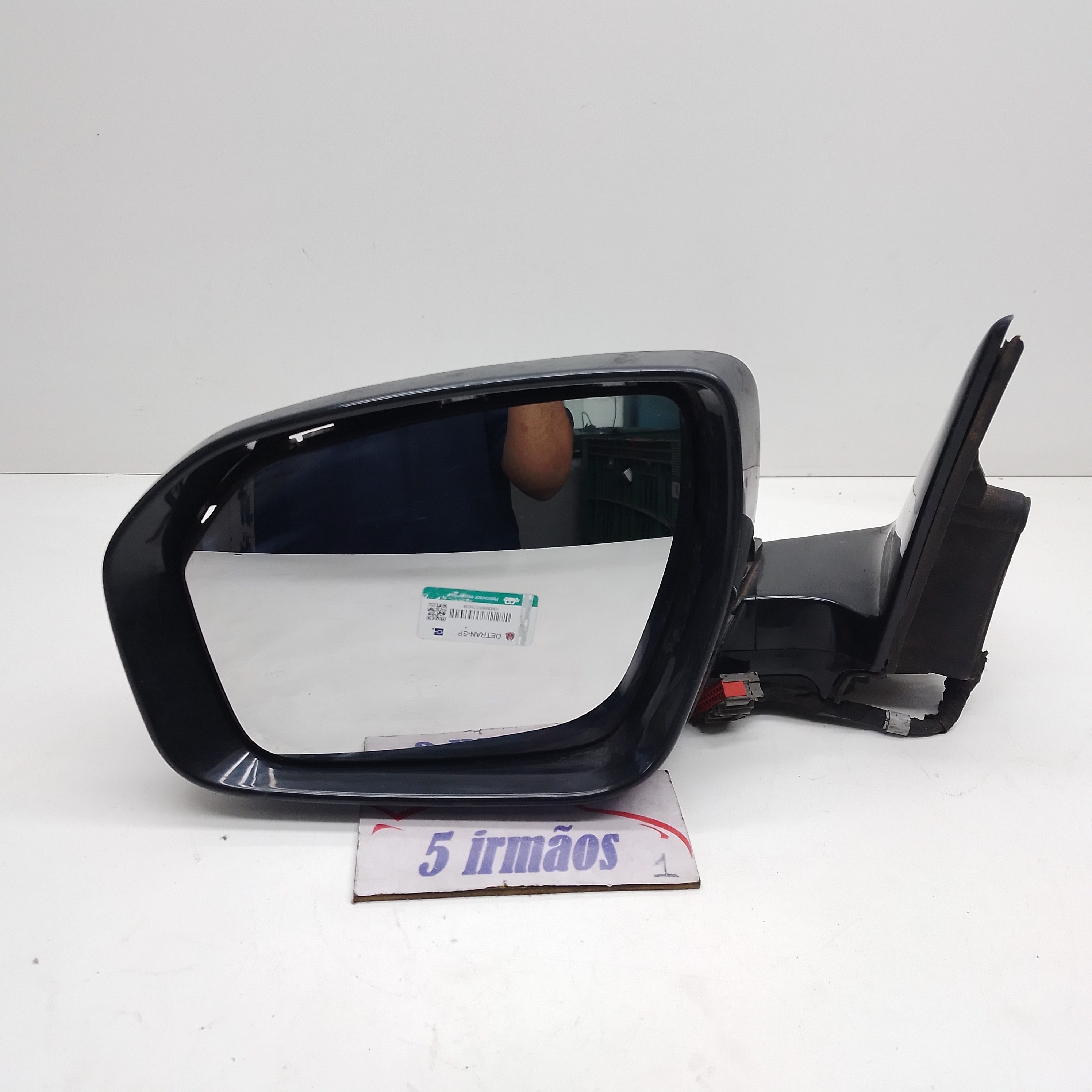 Retrovisor Esquerdo Espelho S/capa Evoque 2.0 2012 / 2013