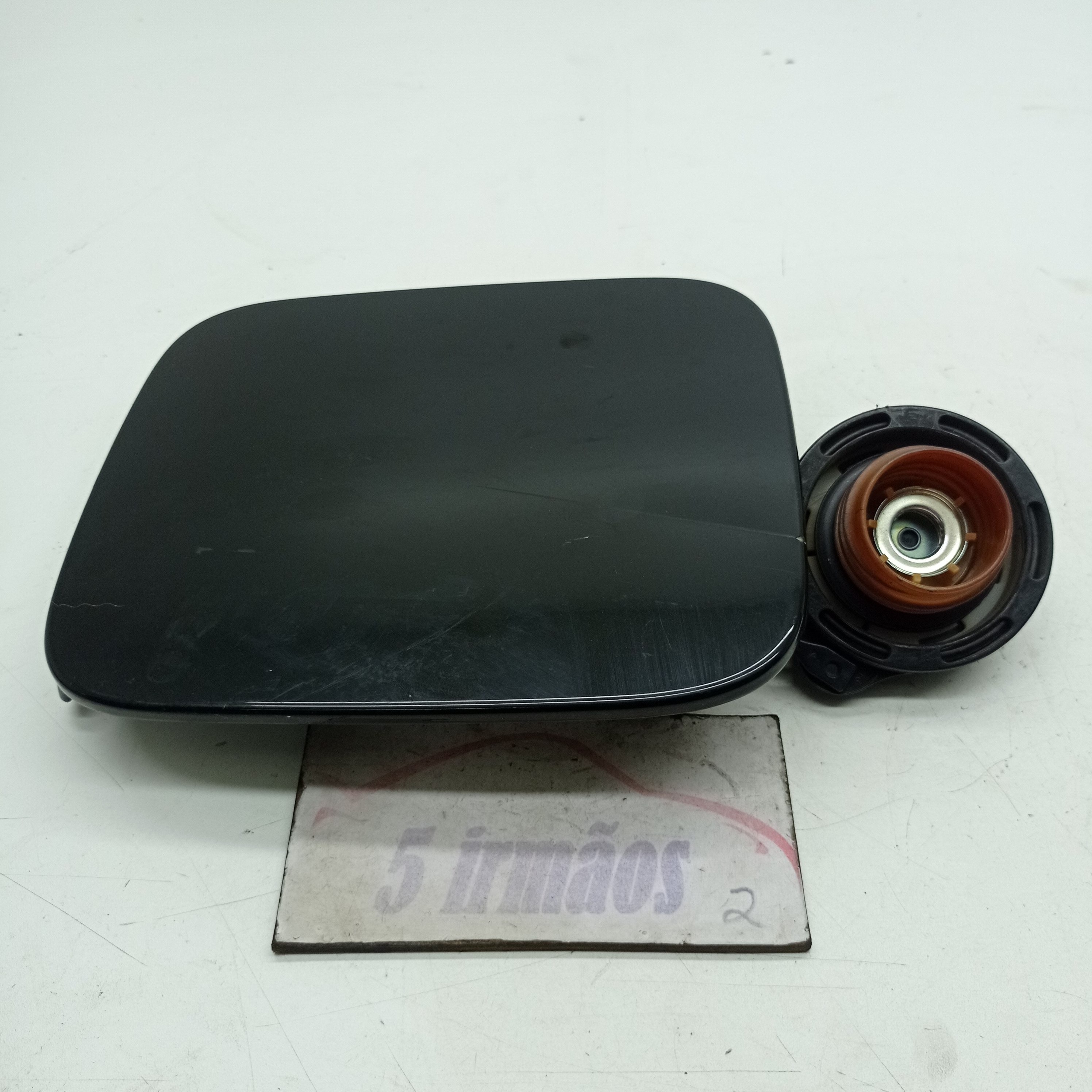 Portinhola Tanque Combustível Hyundai Veracruz 3.8 V6 2010 Preto 2009