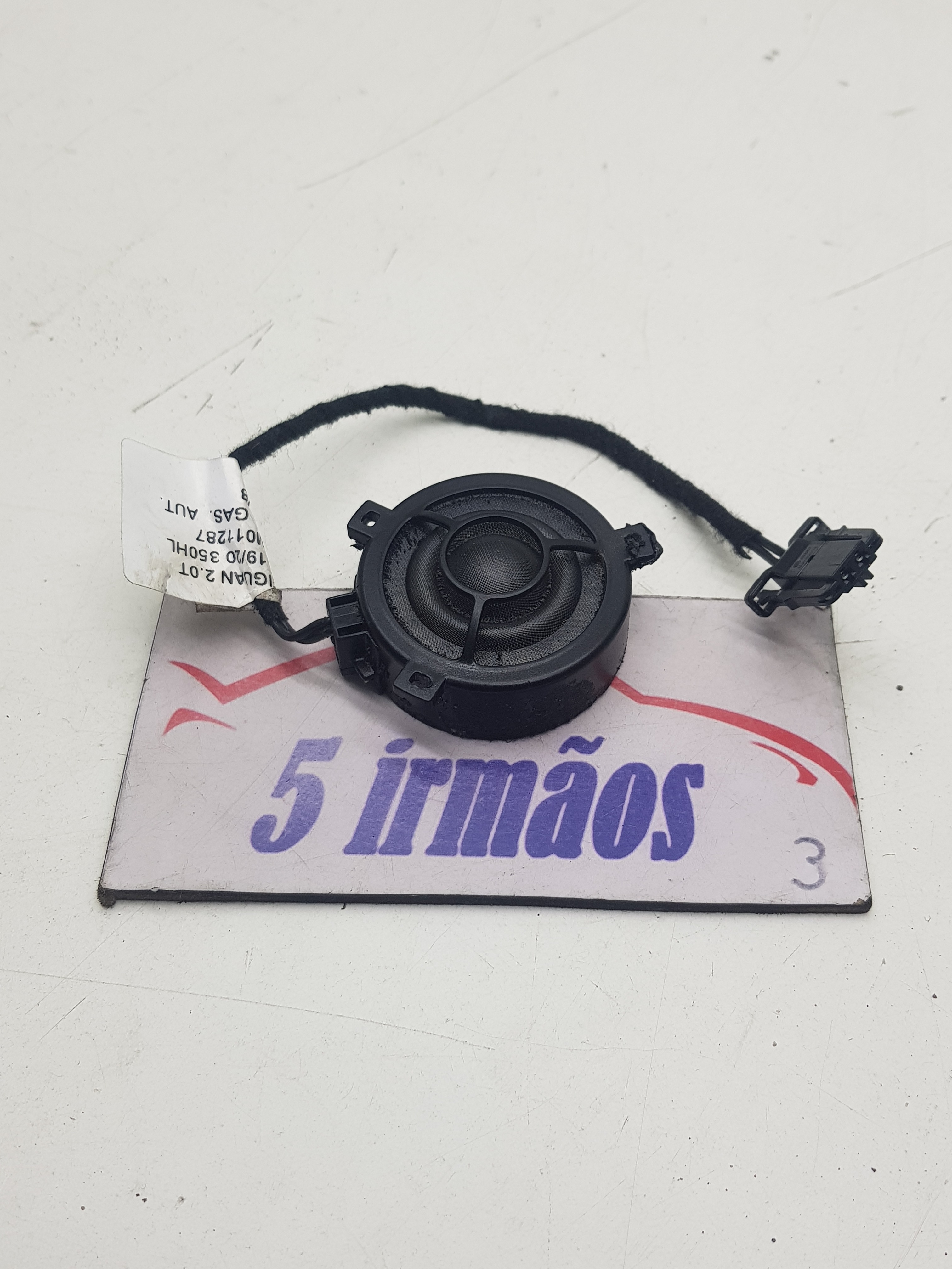 Alto Falante Dianteiro Esquerdo Dynaudio Vw Tiguan 350 2020