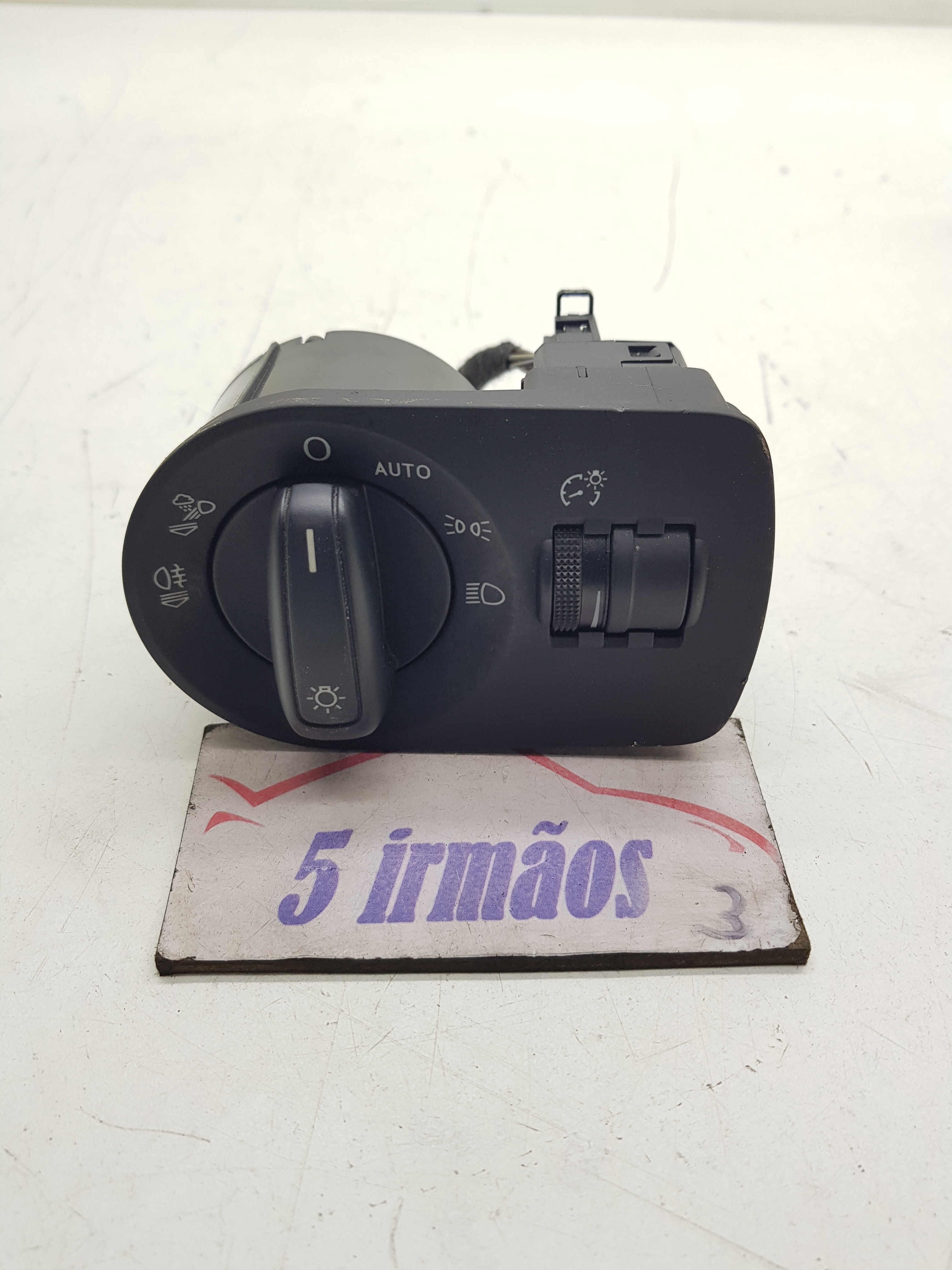 Comando Farol Audi Q3 Tfsi 1.4 2018 2019 8x1941531am