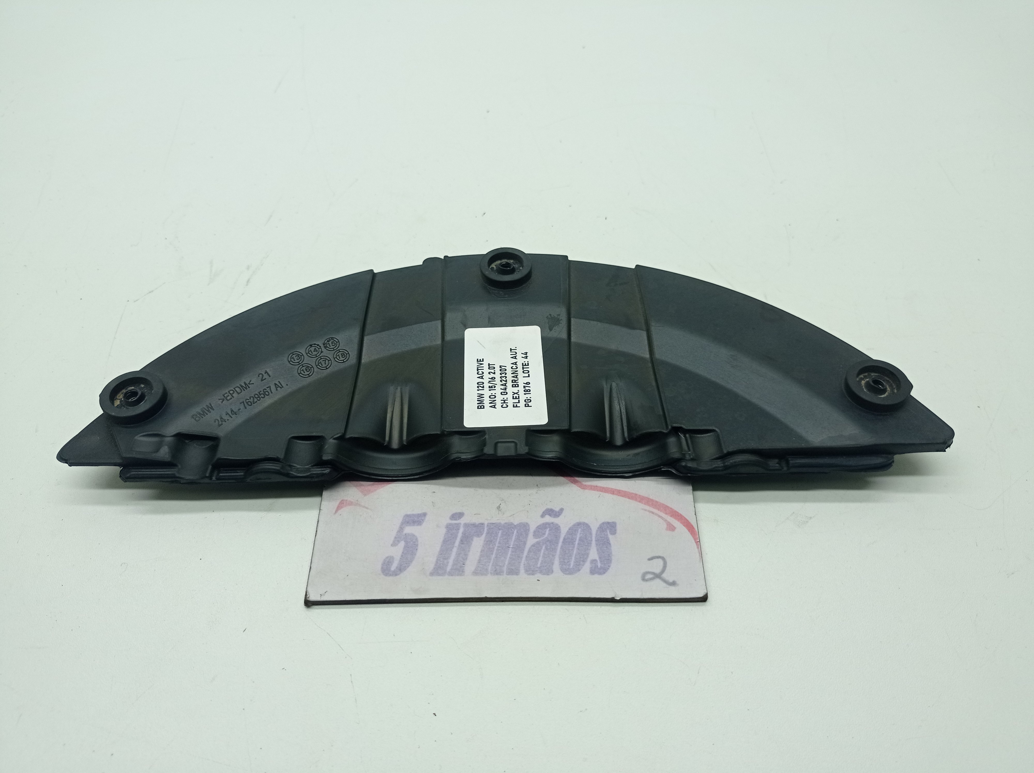 Capa Tampa Protetora Câmbio Bmw 120i Active 2.0 Turbo 2016