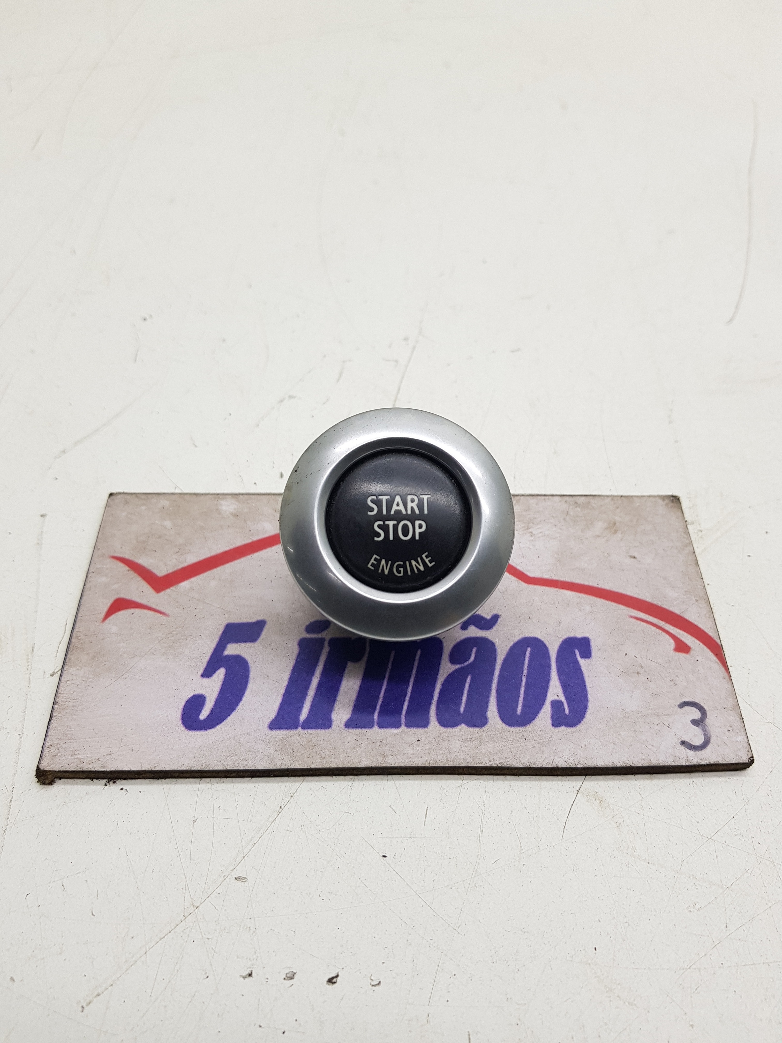Botão Start Stop Bmw 118i 2.0 2009 / 2010 Nº694949907