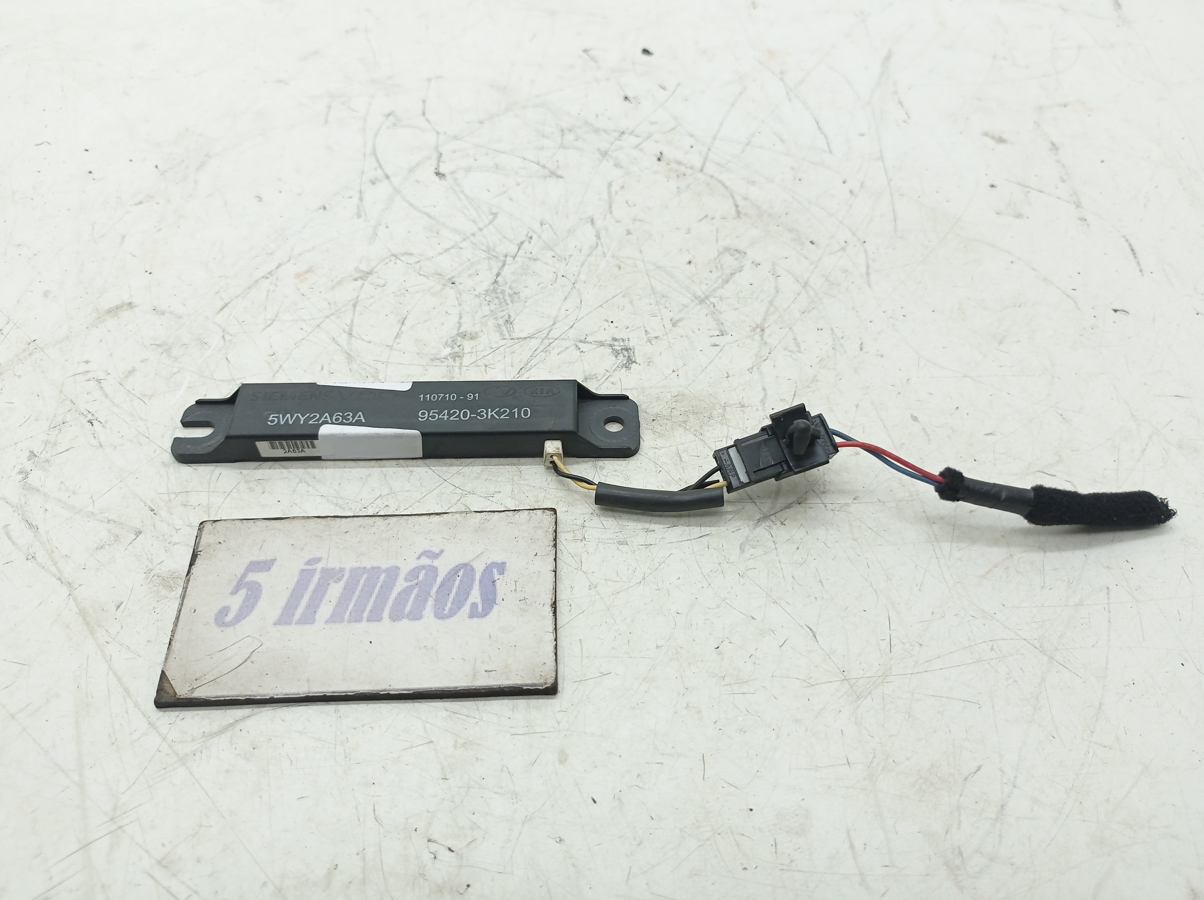 Módulo Injeção Antena Hyundai Santa Fé 3.5 2010 / 2011