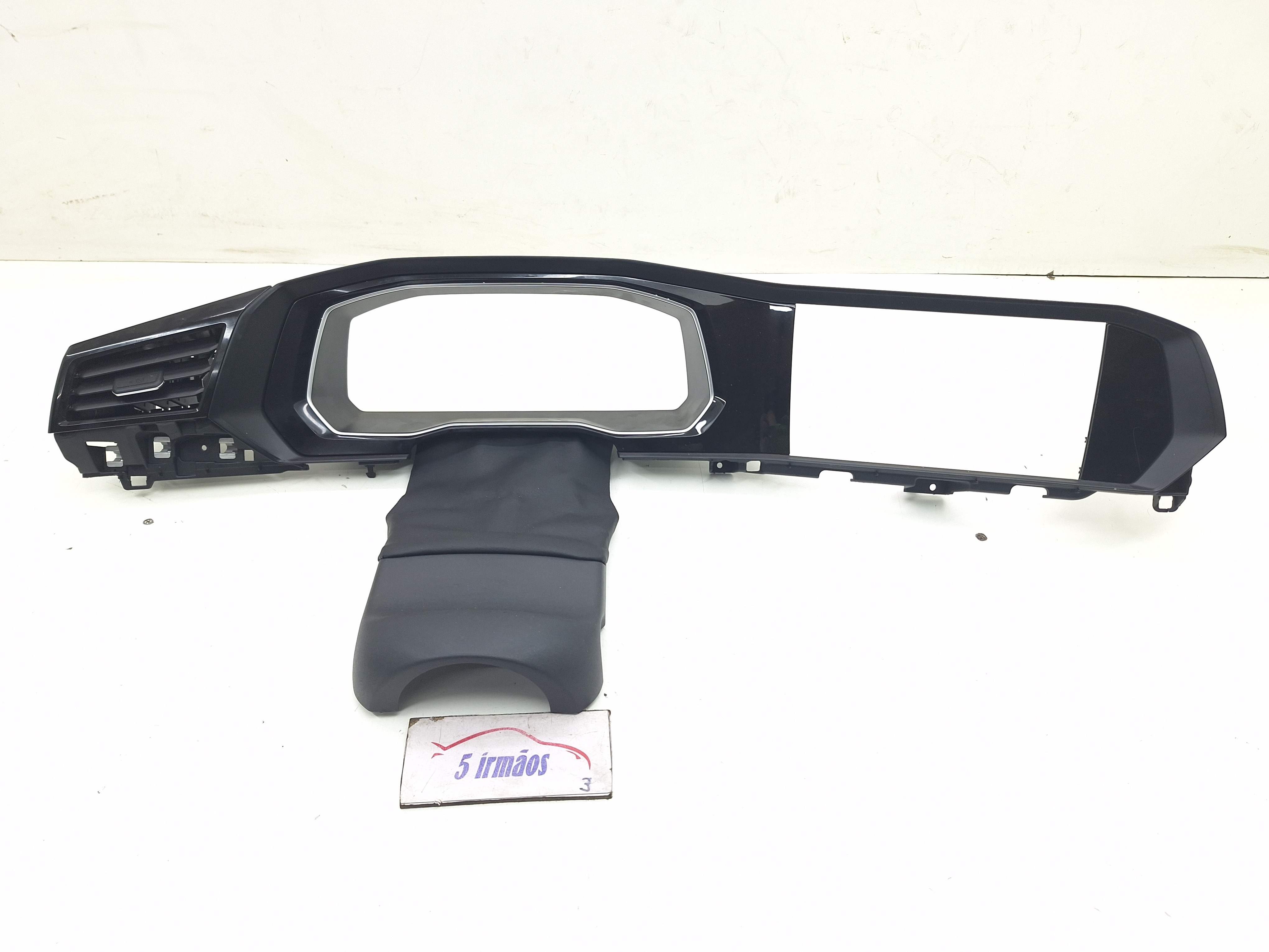 Moldura Painel Instrumentos Digital Vw Jetta 2019 / 2020