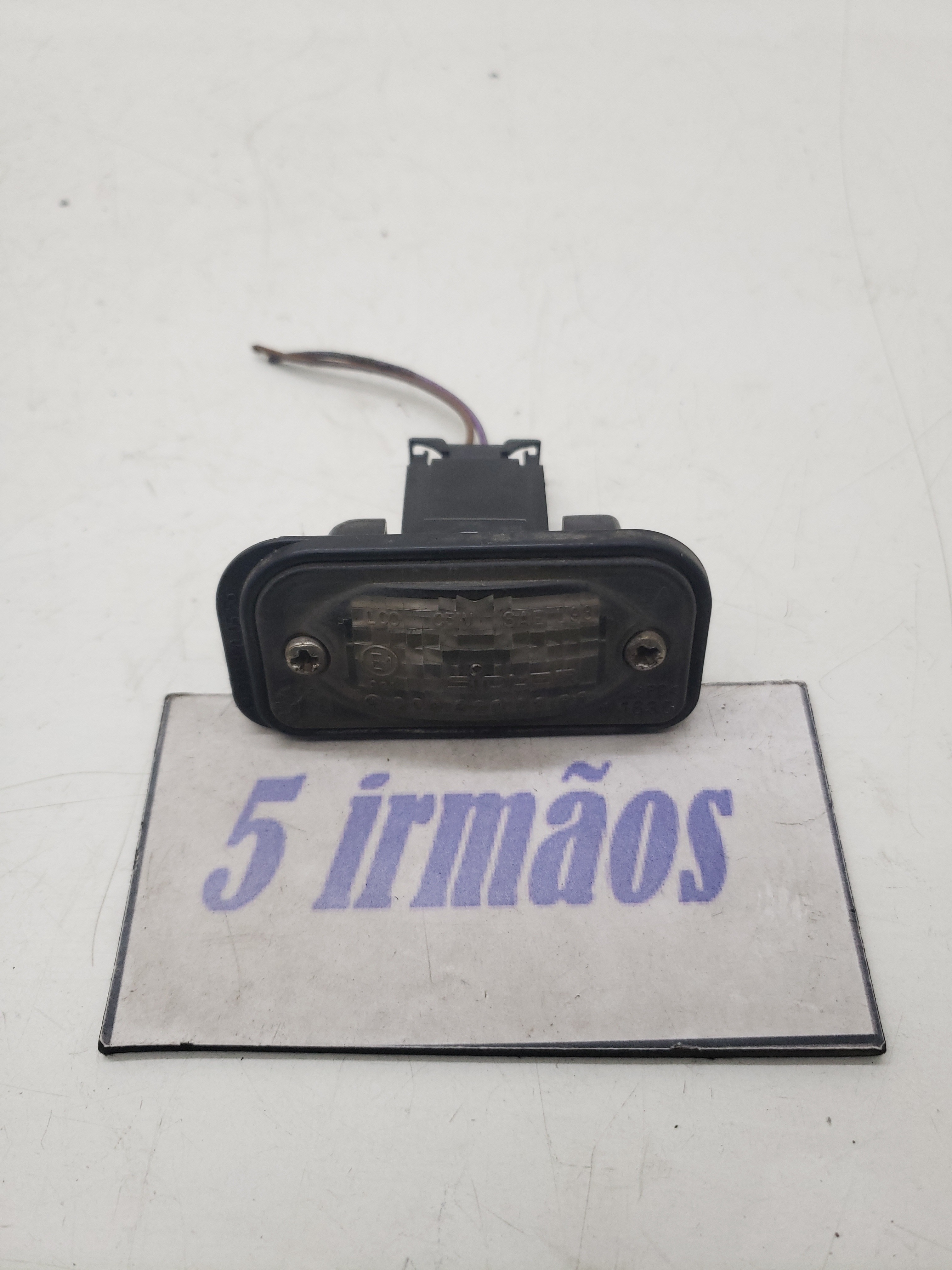 Luz Placa Traseira Mercedes Benz C180 1.8 2003 / 2004