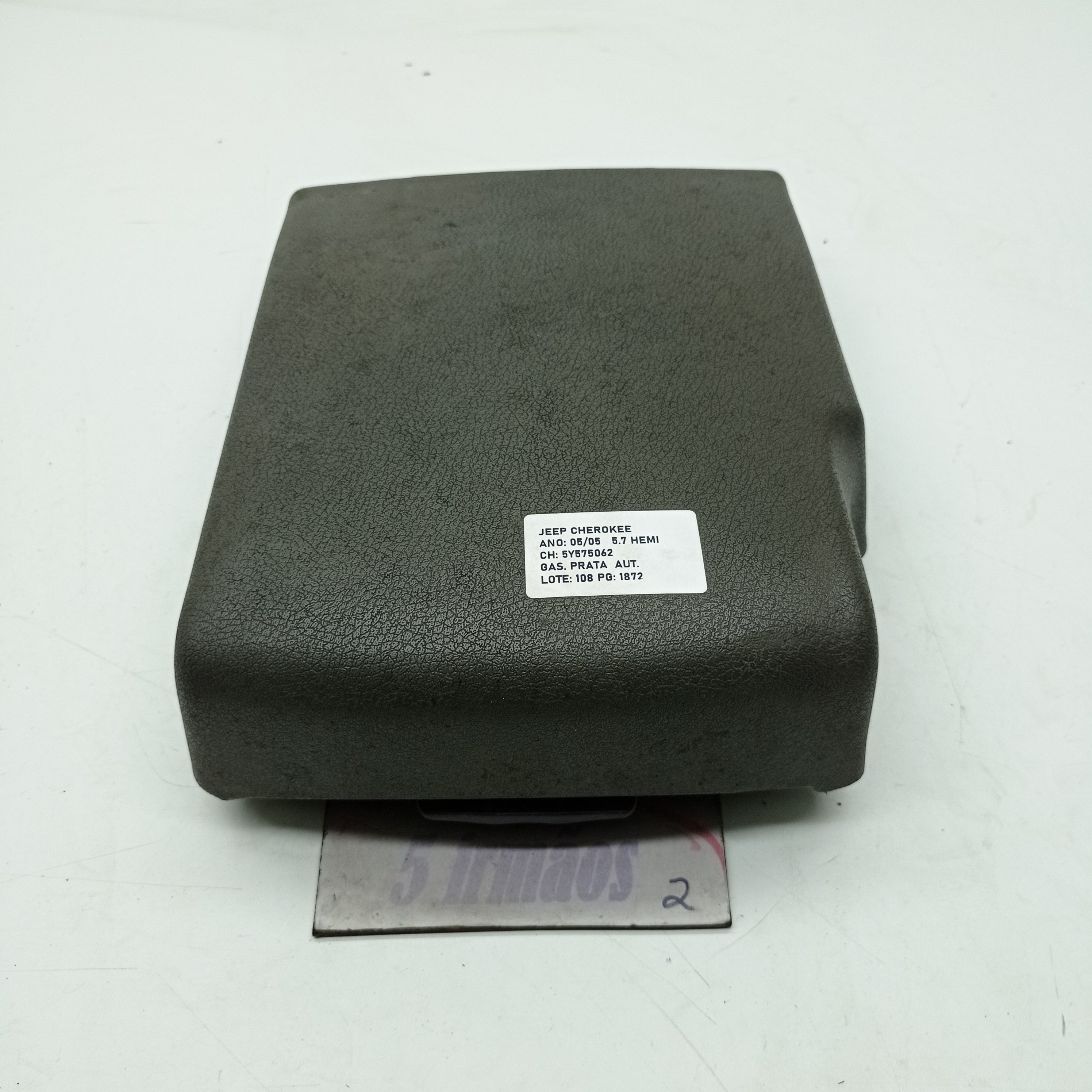 Apoio Braço Console Central Jeep Grand Cherokee 5.7 V8 2005