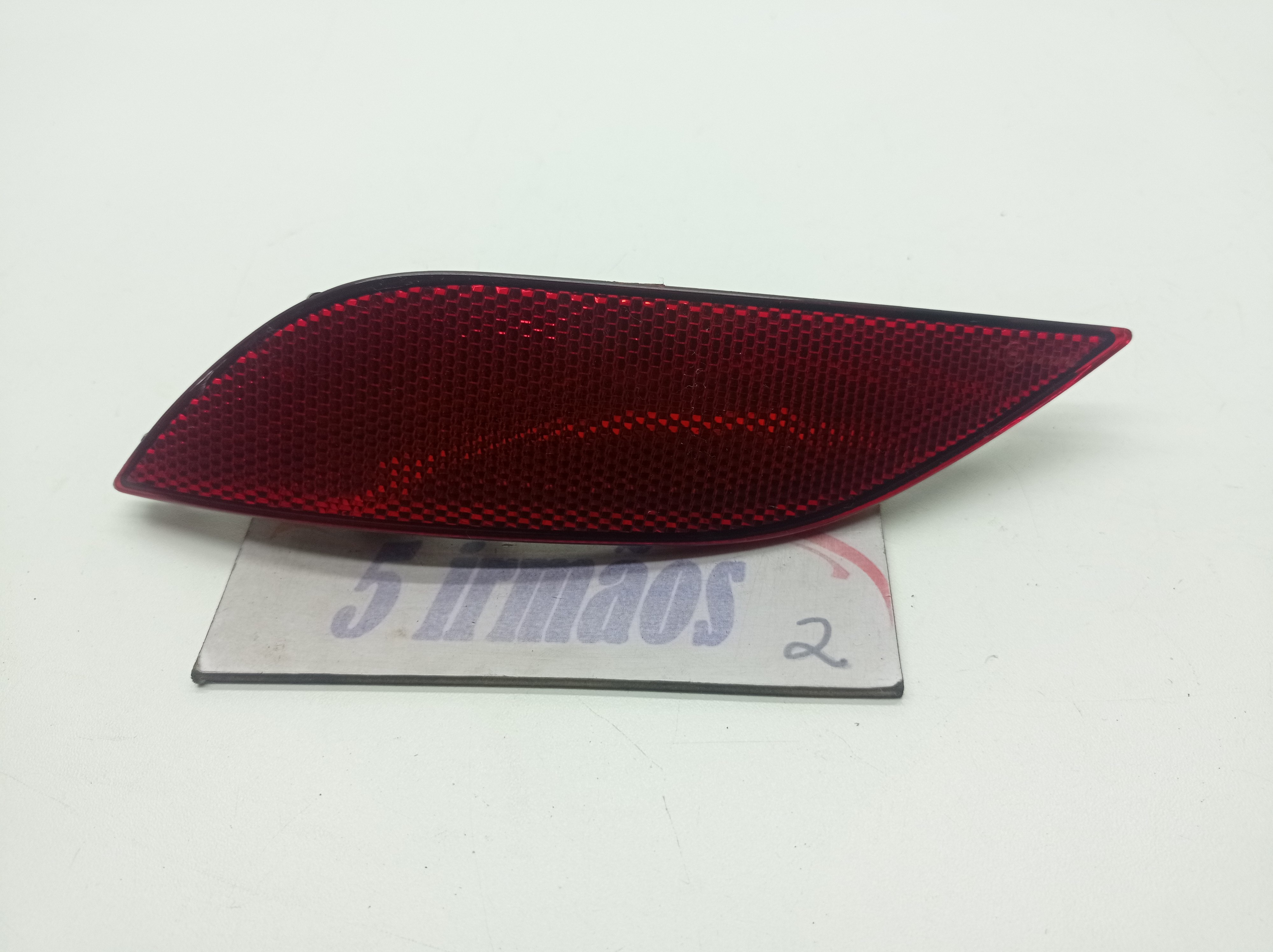 Refletor Olho Gato Traseiro Esquerdo Vw Tcross Tsi 1.0 2020