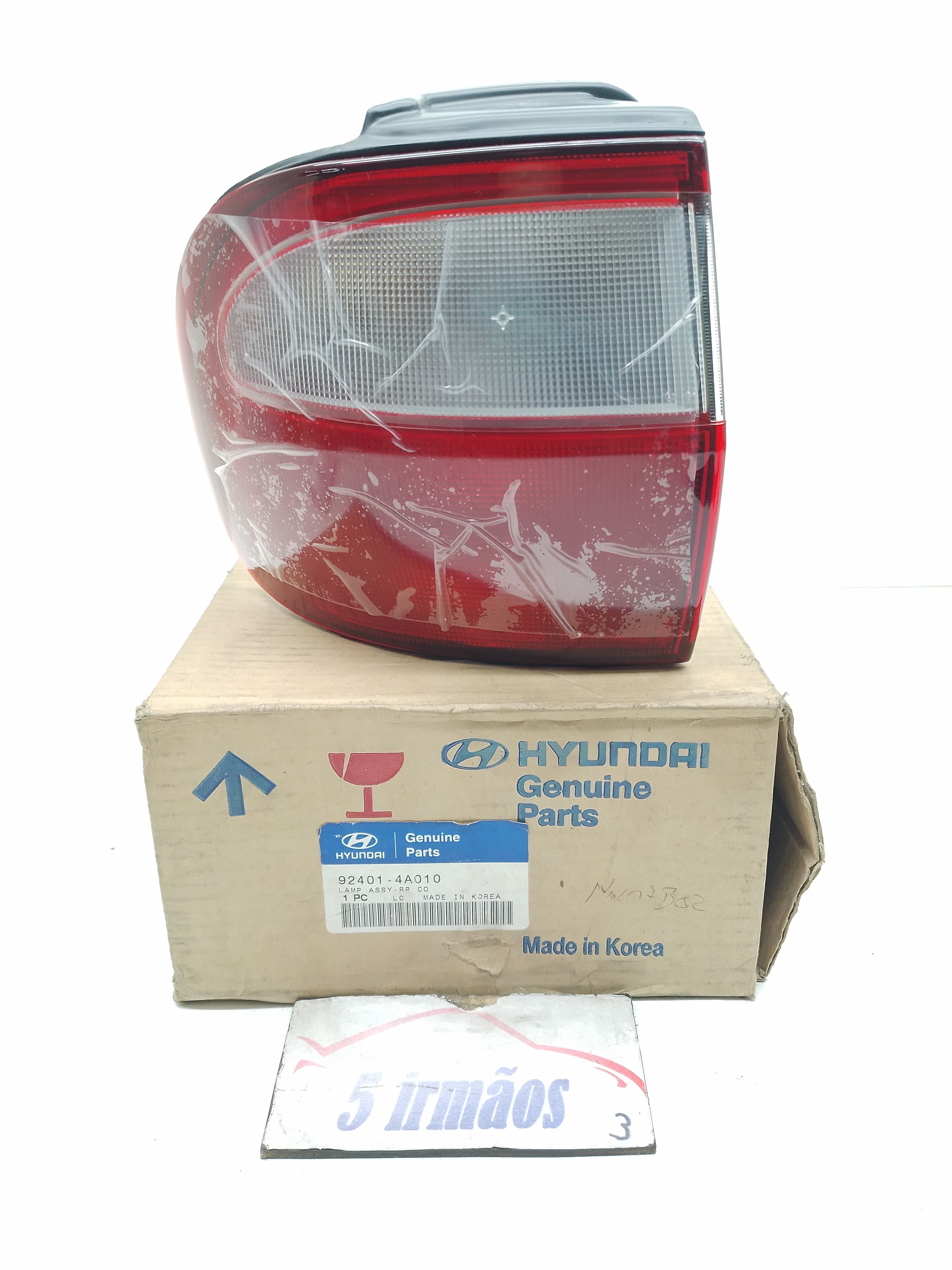 Lanterna Esquerda Hyundai H1 Starex 2.5 2001 / 2002