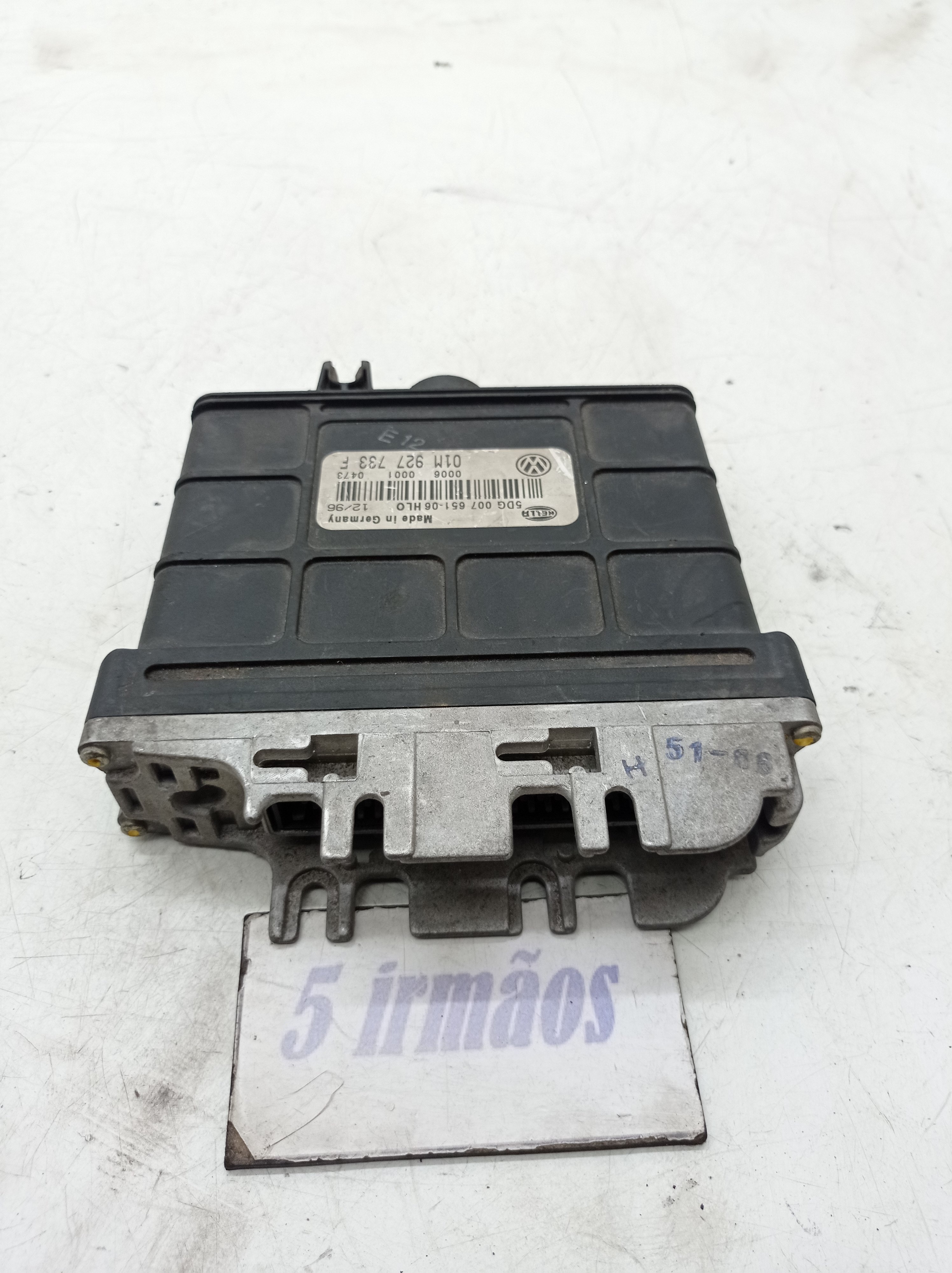Módulo Câmbio Vw Passat Vr6 2.8 V6 1996 N01m927733f